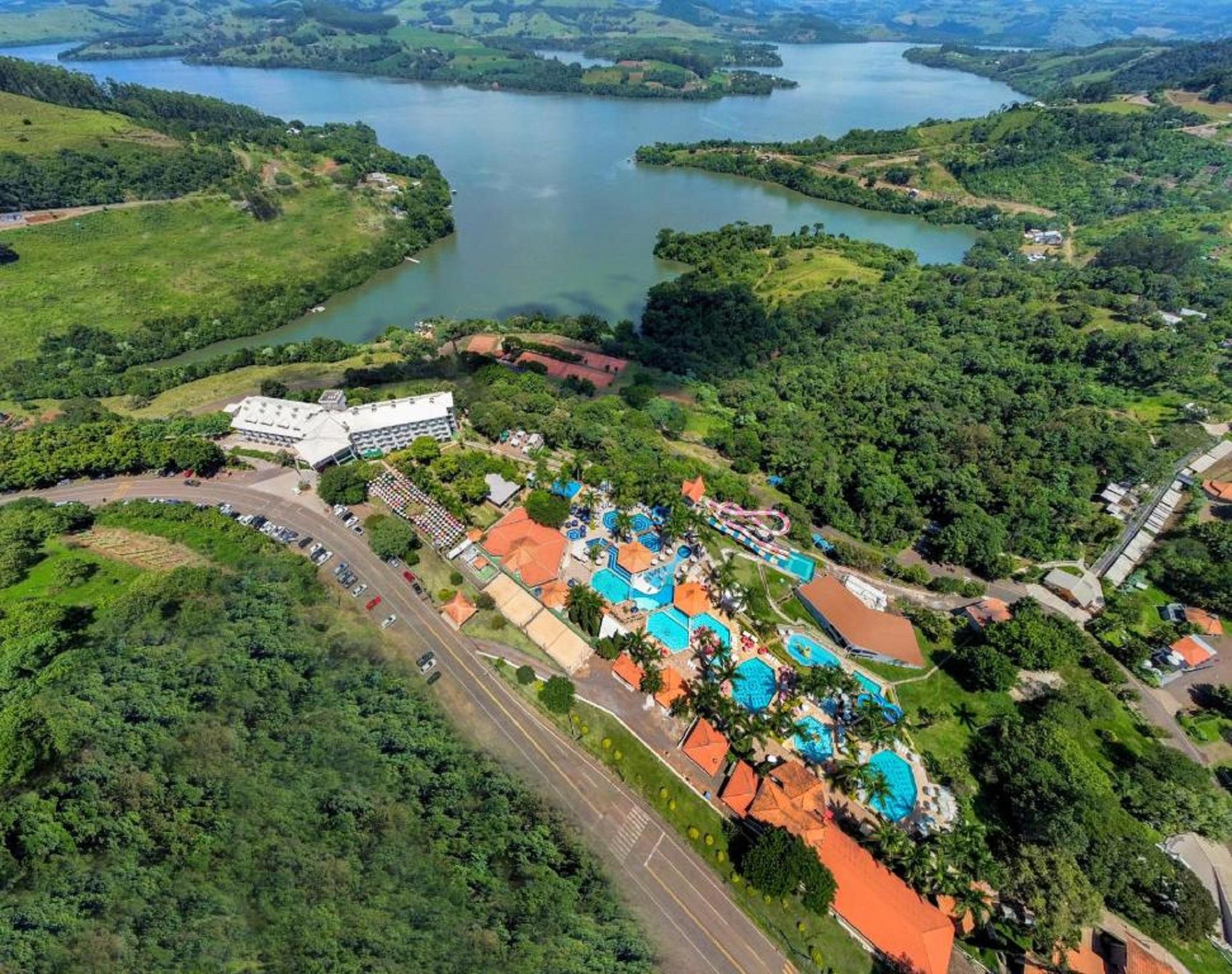 Vista Exterior Itá Thermas Resort e Spa