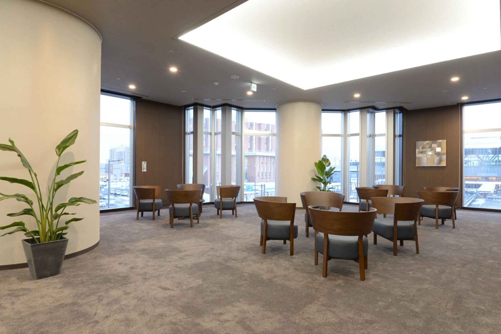 Vista Lobby Route-Inn Grand Asahikawa Ekimae