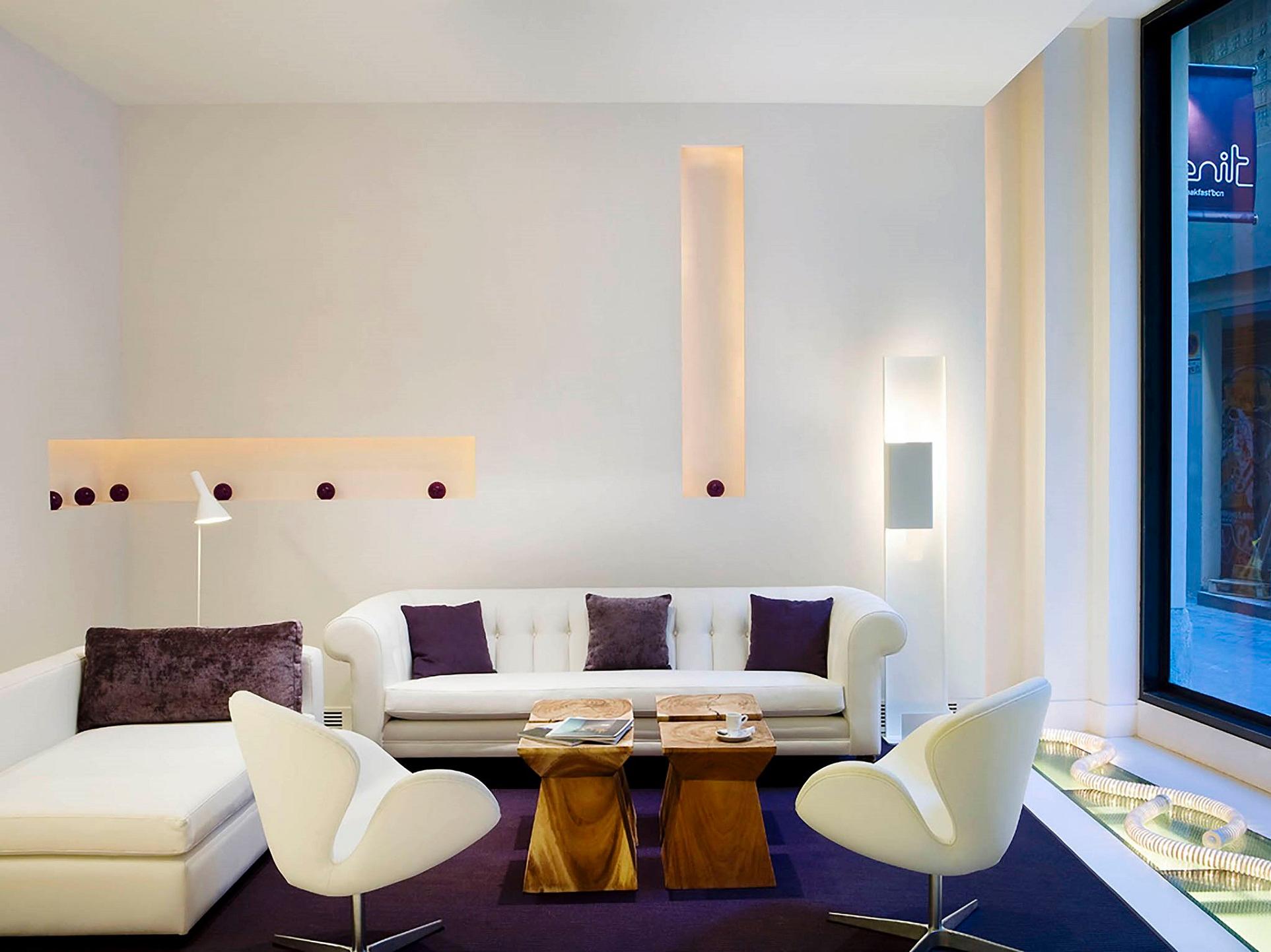 Bar/Salón Hotel Denit Barcelona