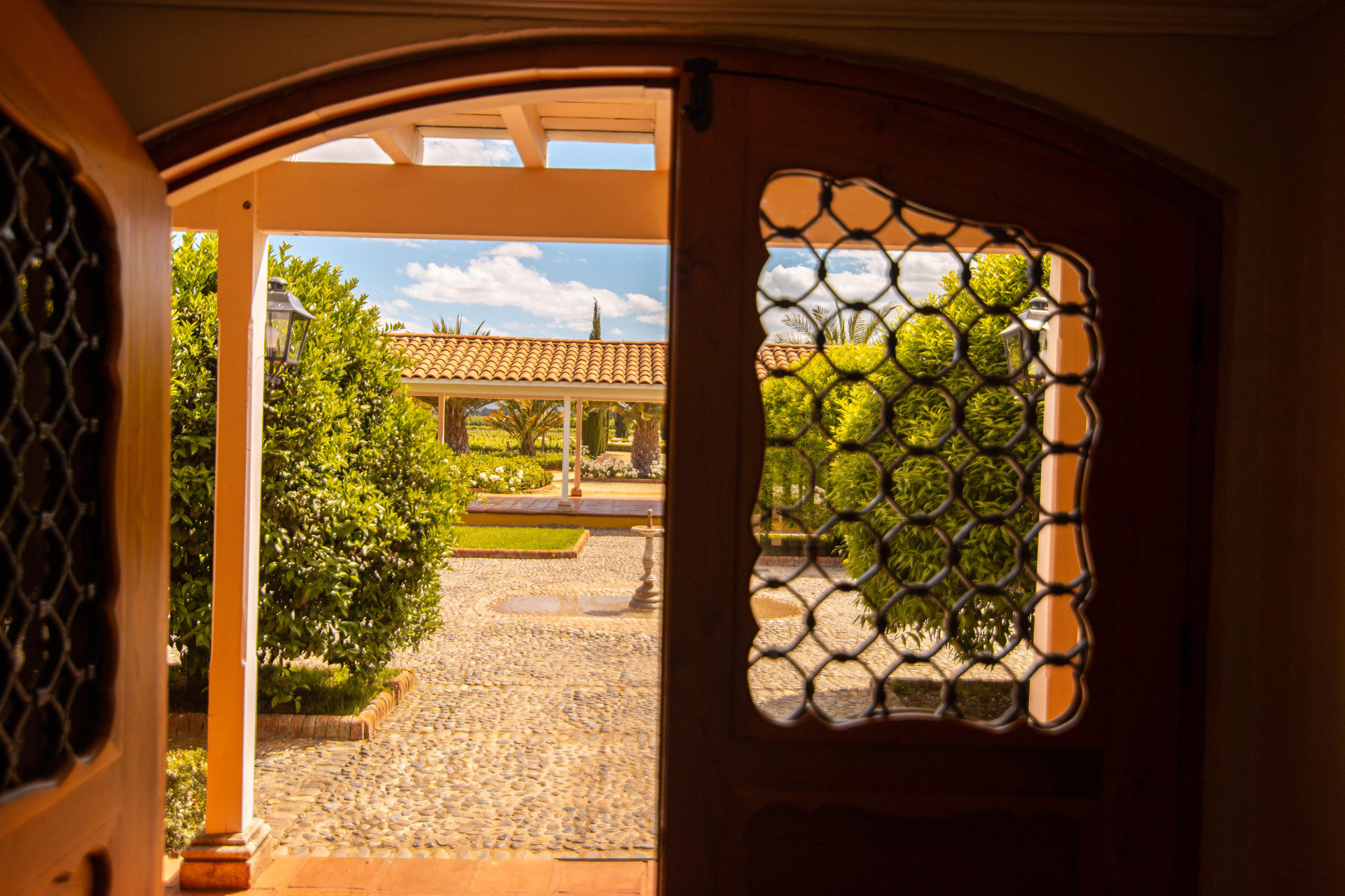 Vista Lobby Viña La Playa Winery & Hotel