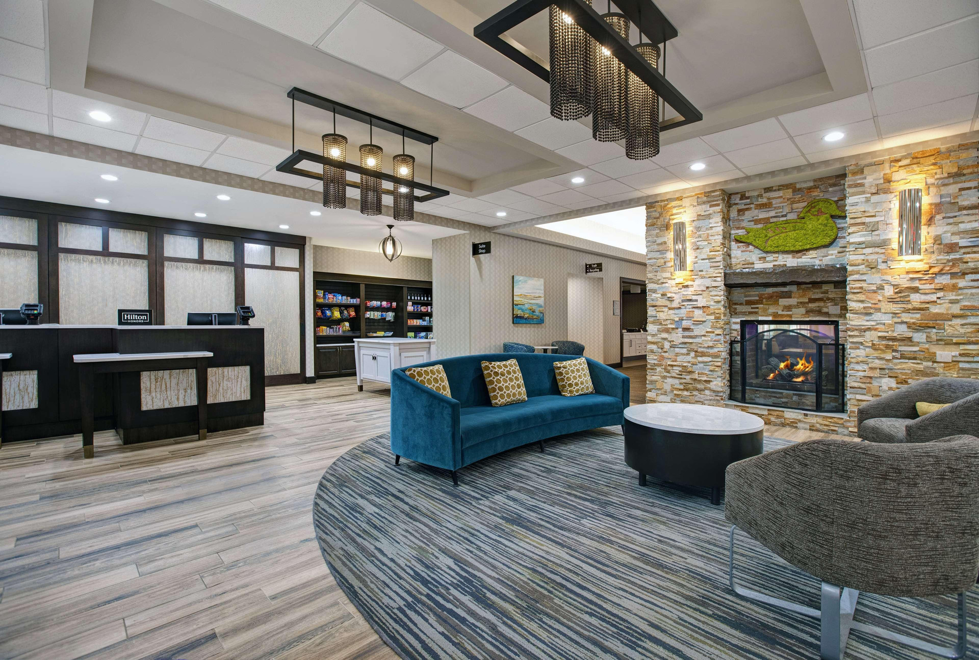Vista Lobby Homewood Charlotte/Ayrsley