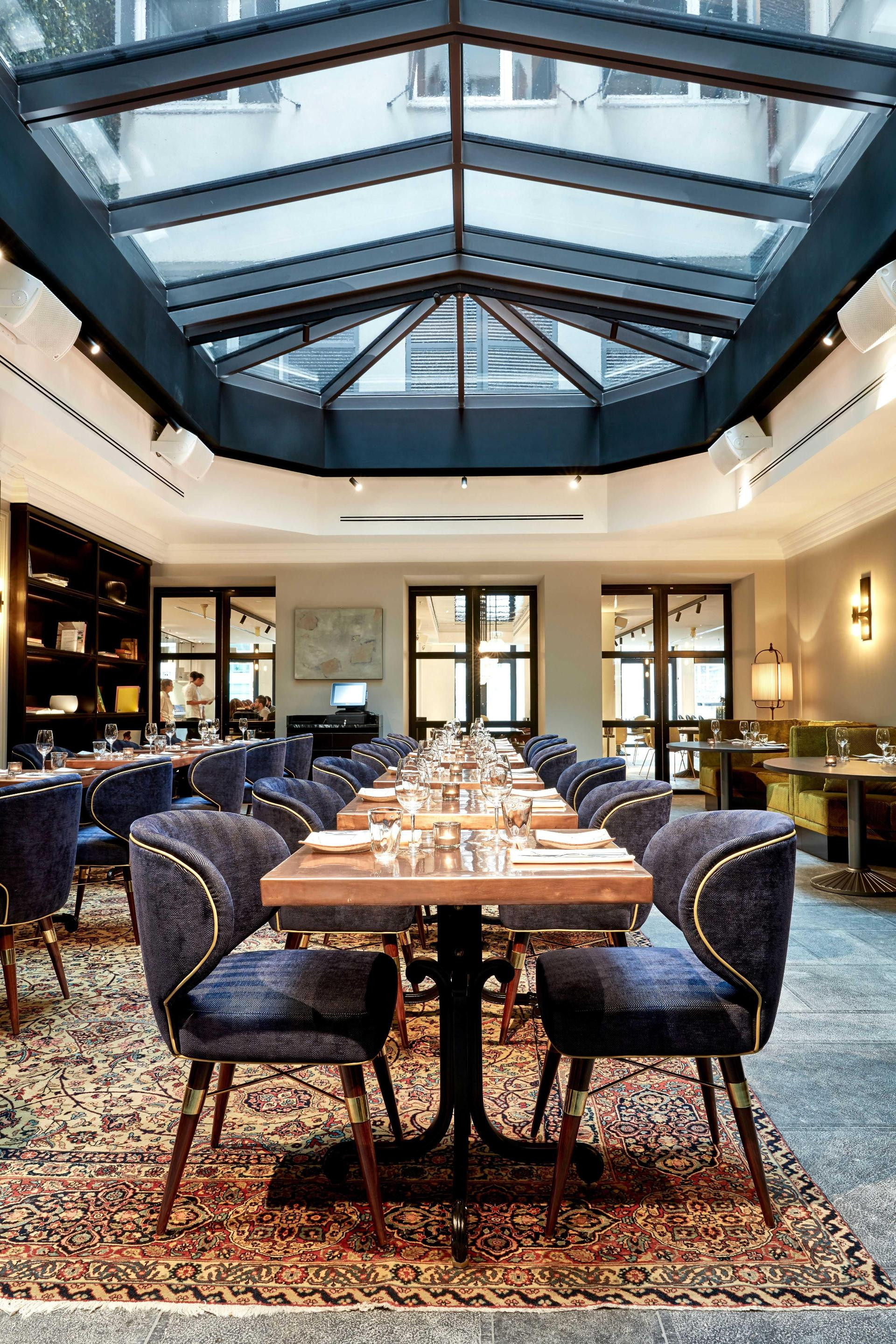 Restaurant The Nikolai Hotel Hamburg, Leonardo Limited Edition