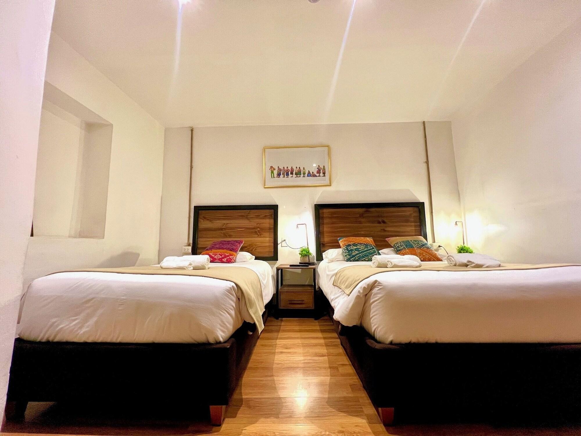 Equipamiento de Habitación HOSTAL MARIA ANGOLA CUSCO