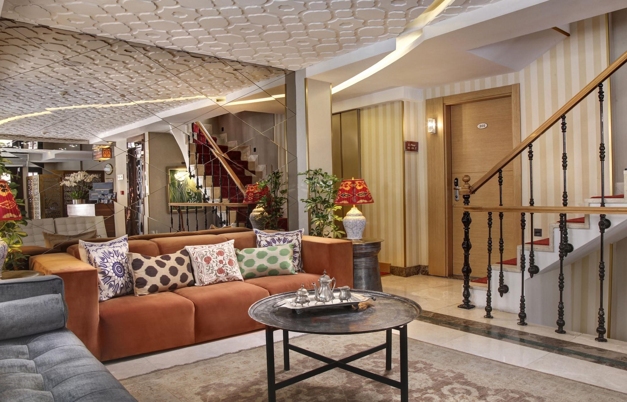 Vista Lobby Almina Hotel - Special Class