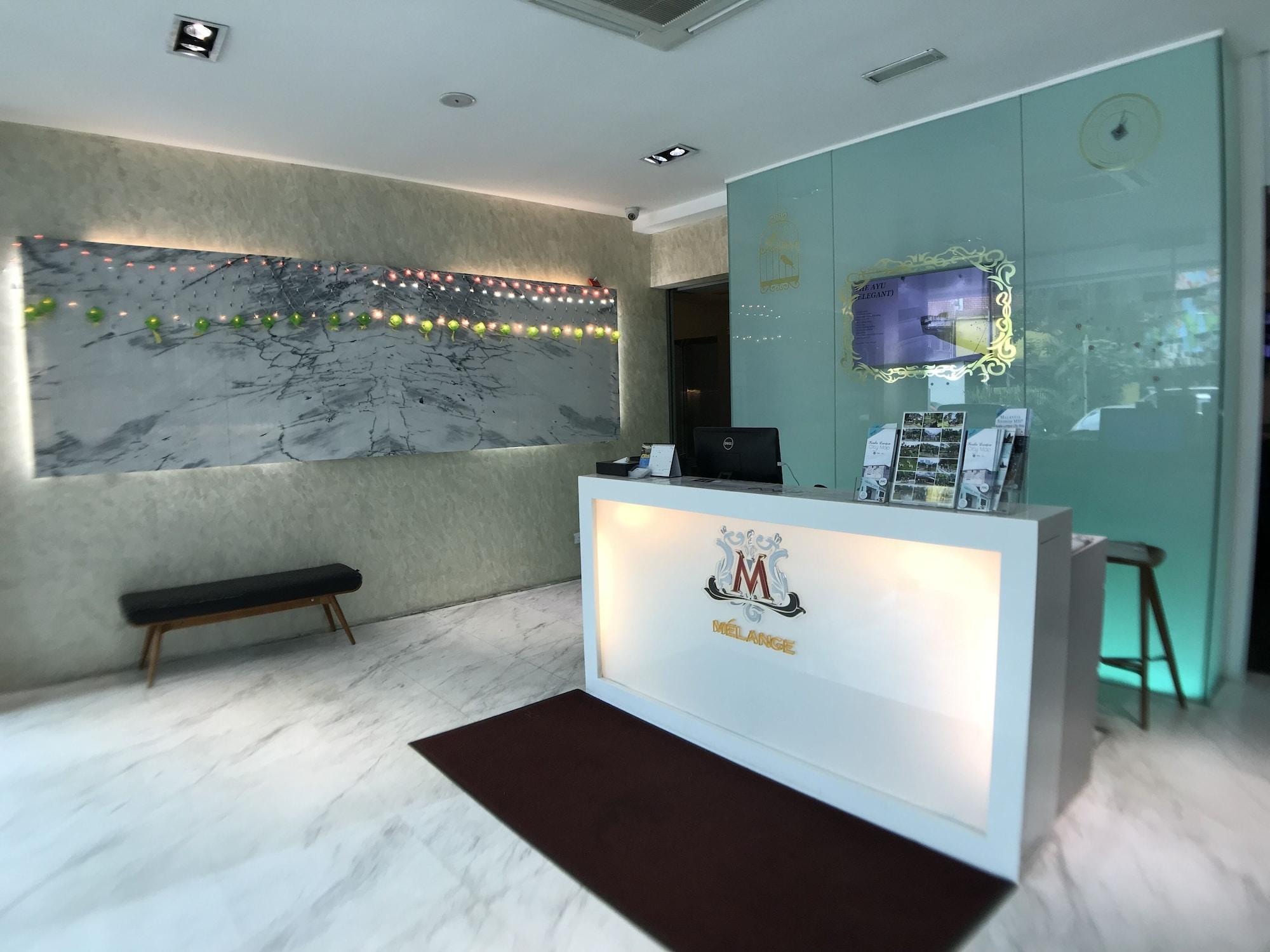 Vista Lobby Melange Boutique Hotel