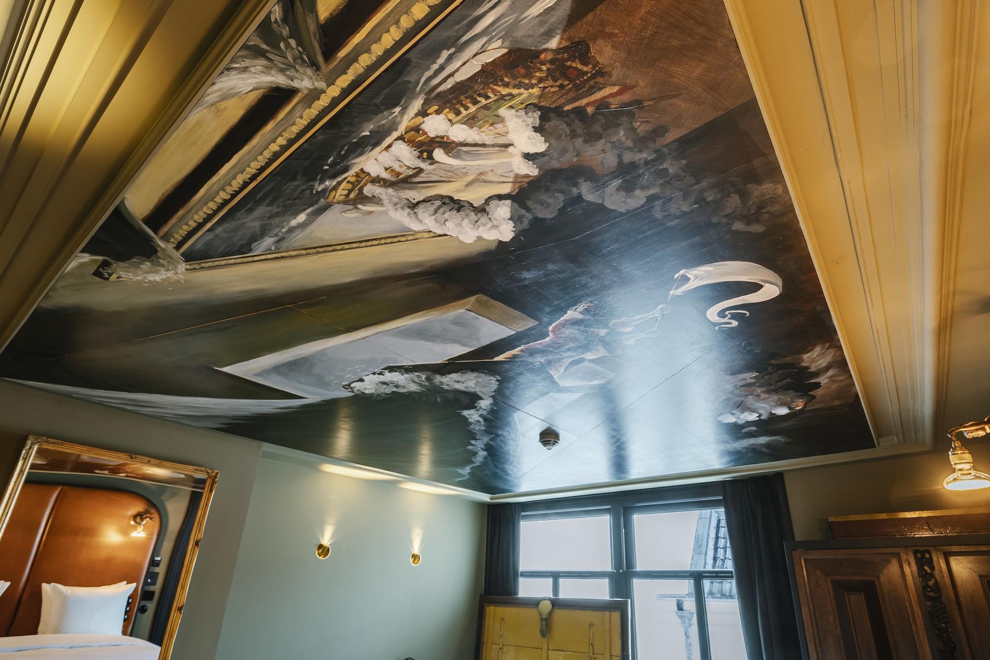 Set de Habitación Hotel The Noblemen