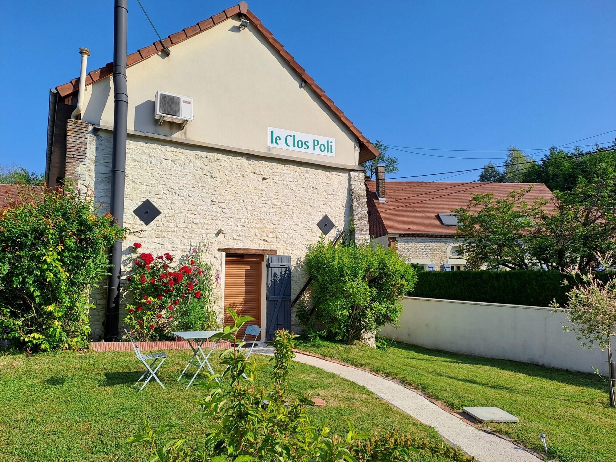 Vista Exterior Chambres D'hôtes Le Clos Poli