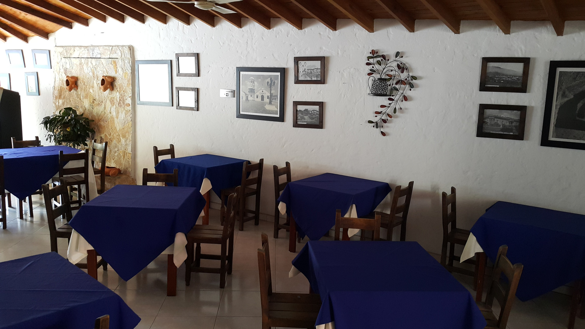 Restaurant Hotel La Casa Amarela