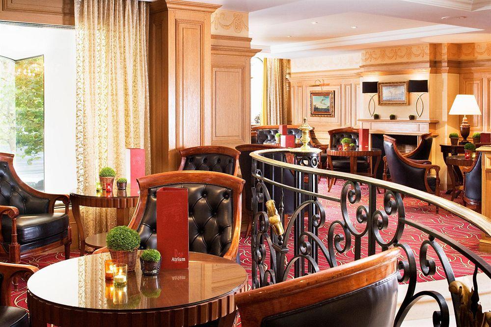 Hotel Paris Marriott Champs Elysees Hotel