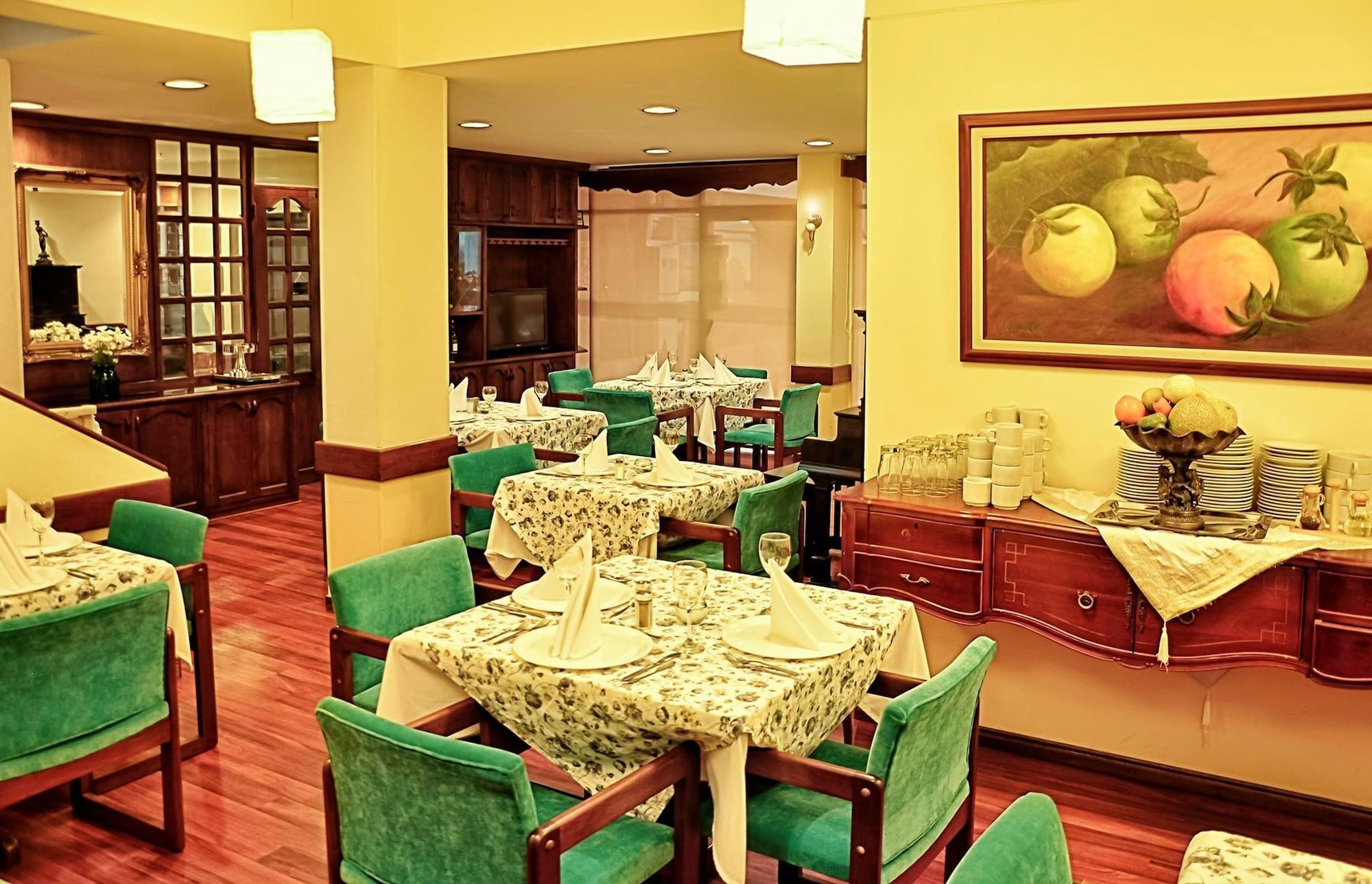 Restaurant Hotel Boyaca Plaza