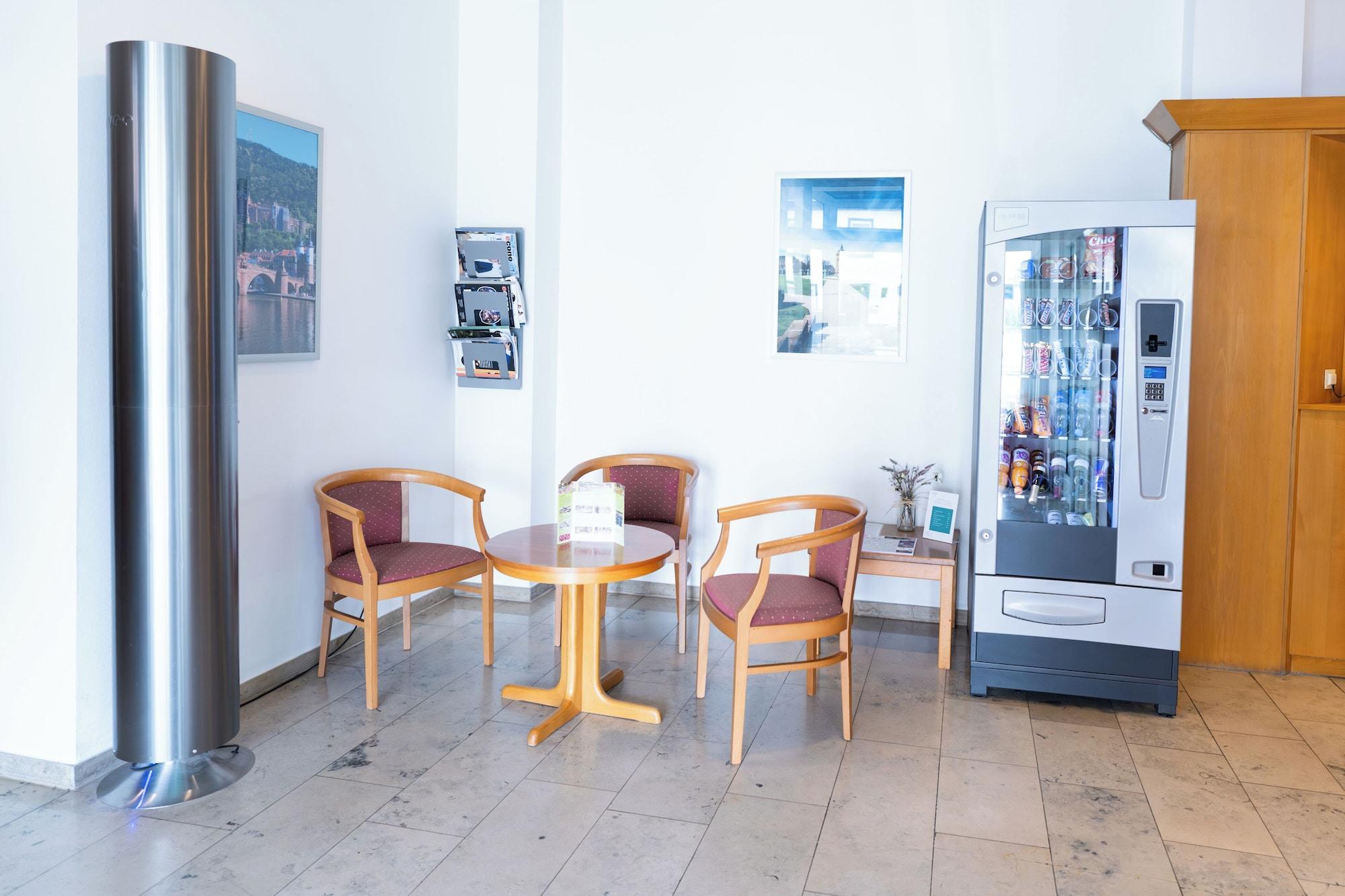 Vista Lobby Taste Smart Hotel Lampertheim