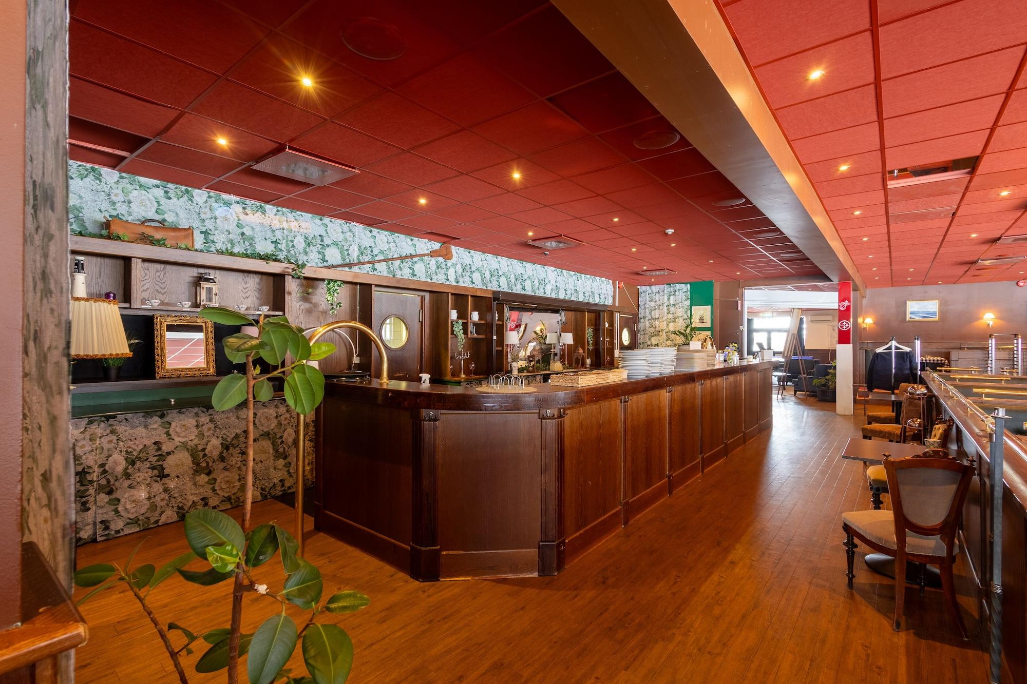 Bar/Salón Halmstad Hotel Apartments
