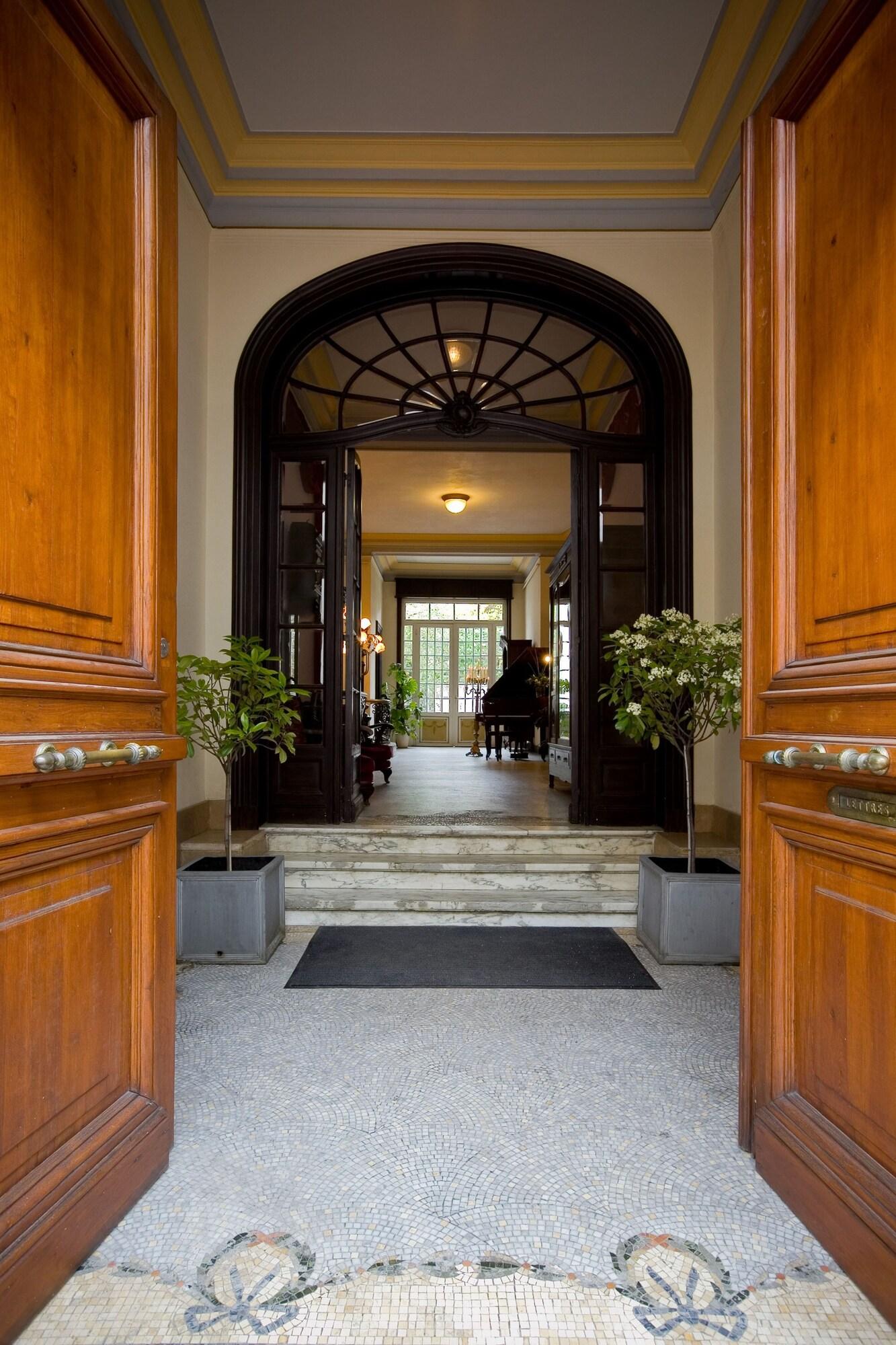 Vista Lobby Charme Hotel Hancelot