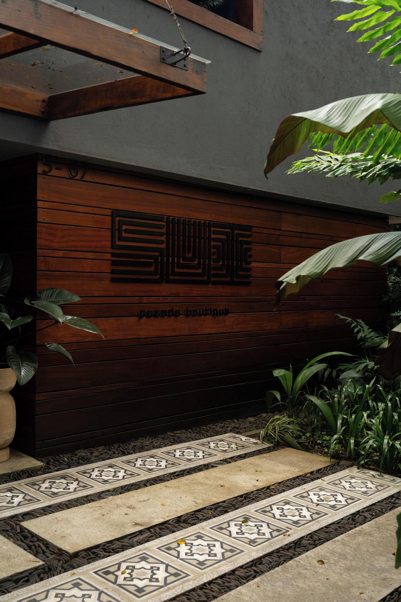 Vista Exterior Sui Posada Boutique