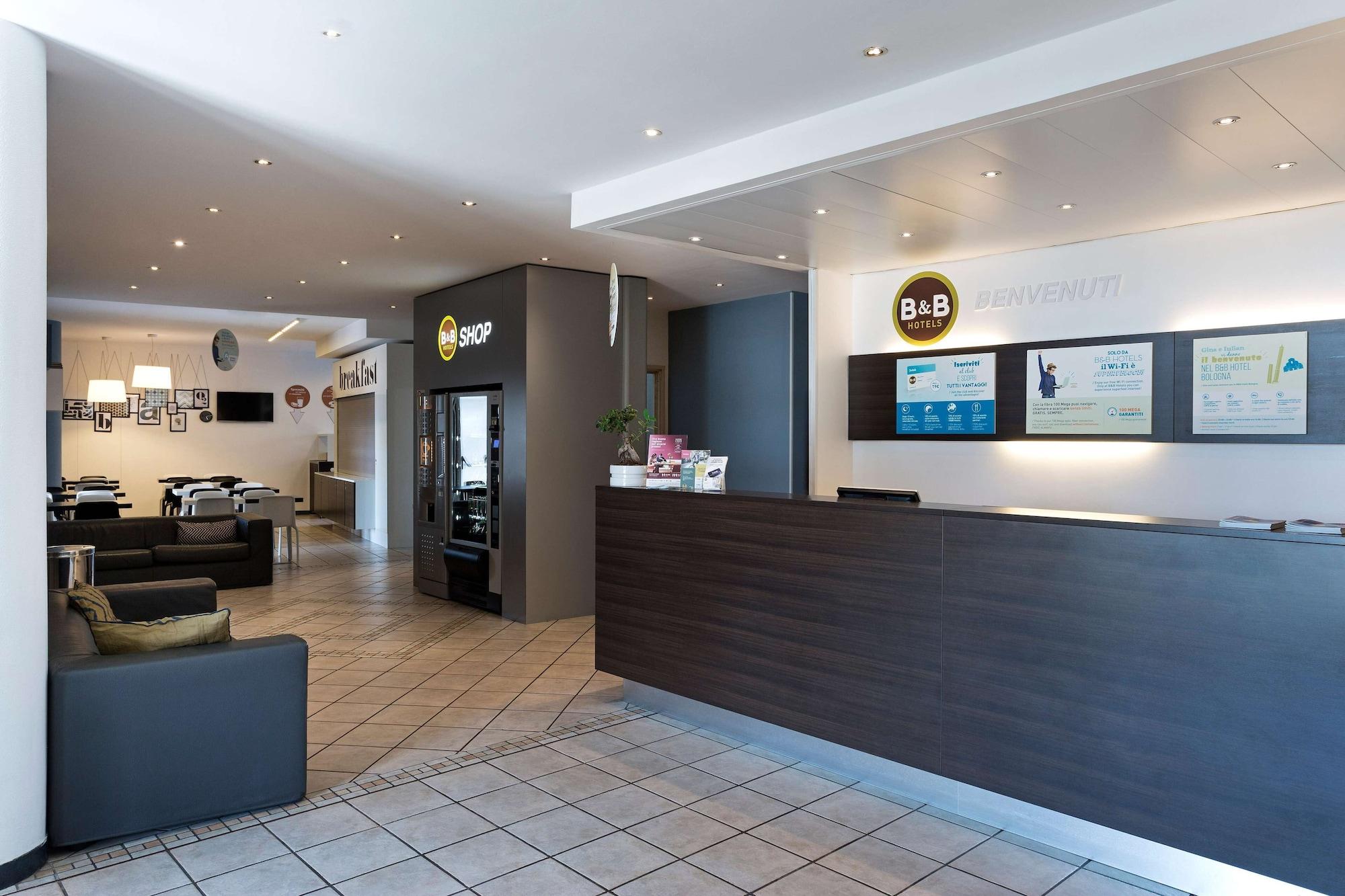 Varios B&B Hotel Bologna