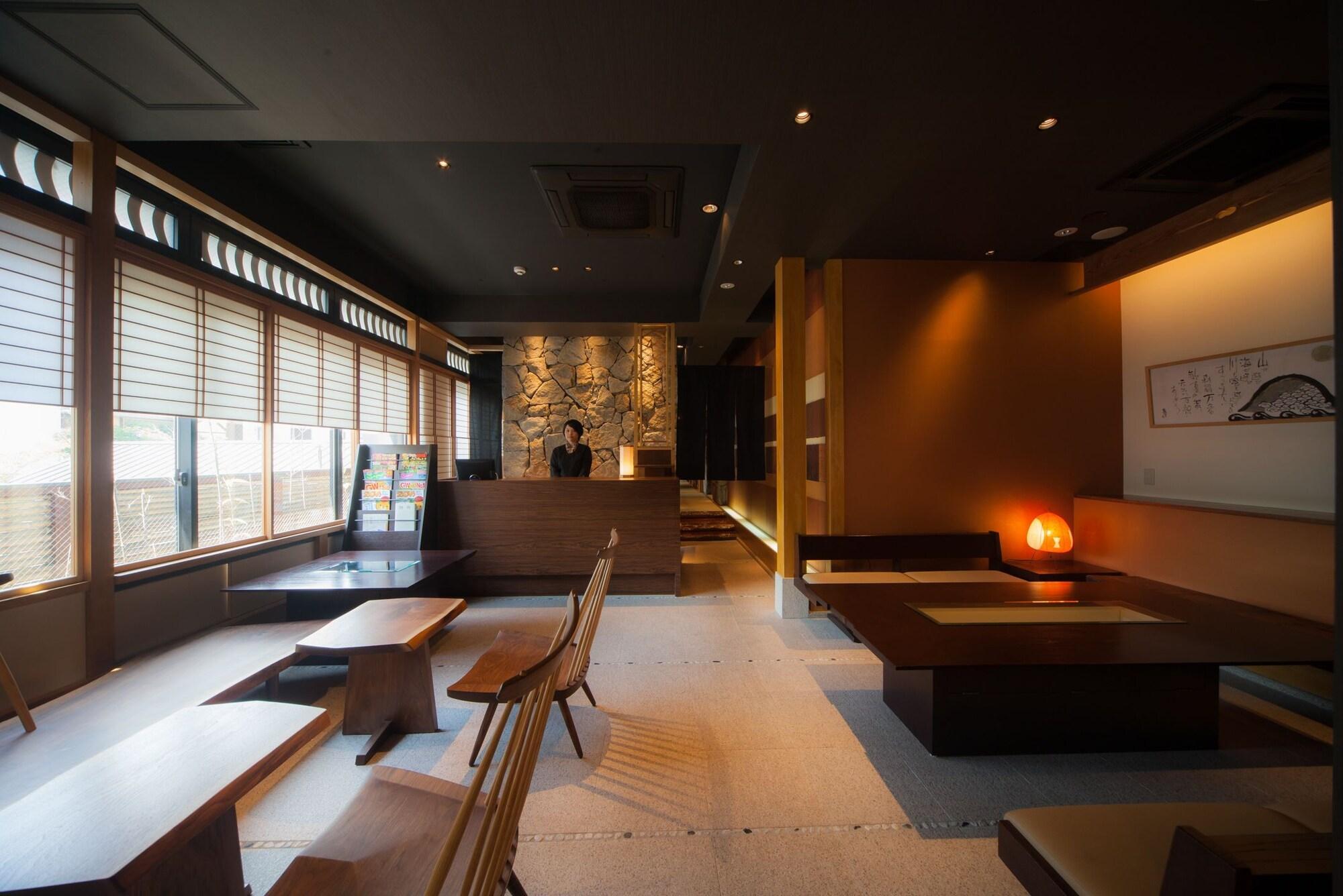 Vista Lobby CHAHARU Hanare Dogo Yumekura