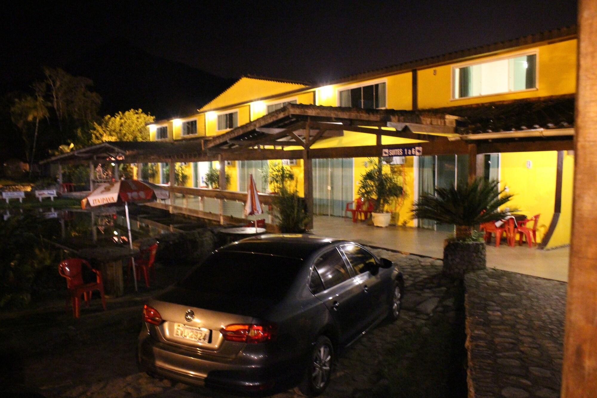 Vista Exterior Rancho Texas Ubatuba