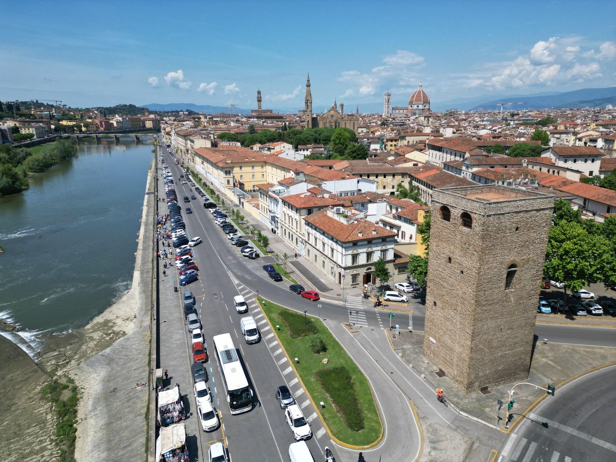 Vista Exterior Le Rêve De Naim - Firenze