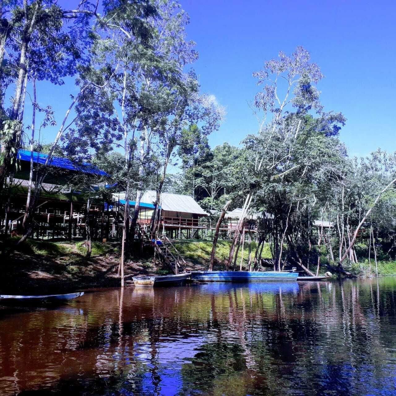 Sala de Reuniones Jacamar Lodge Expeditions