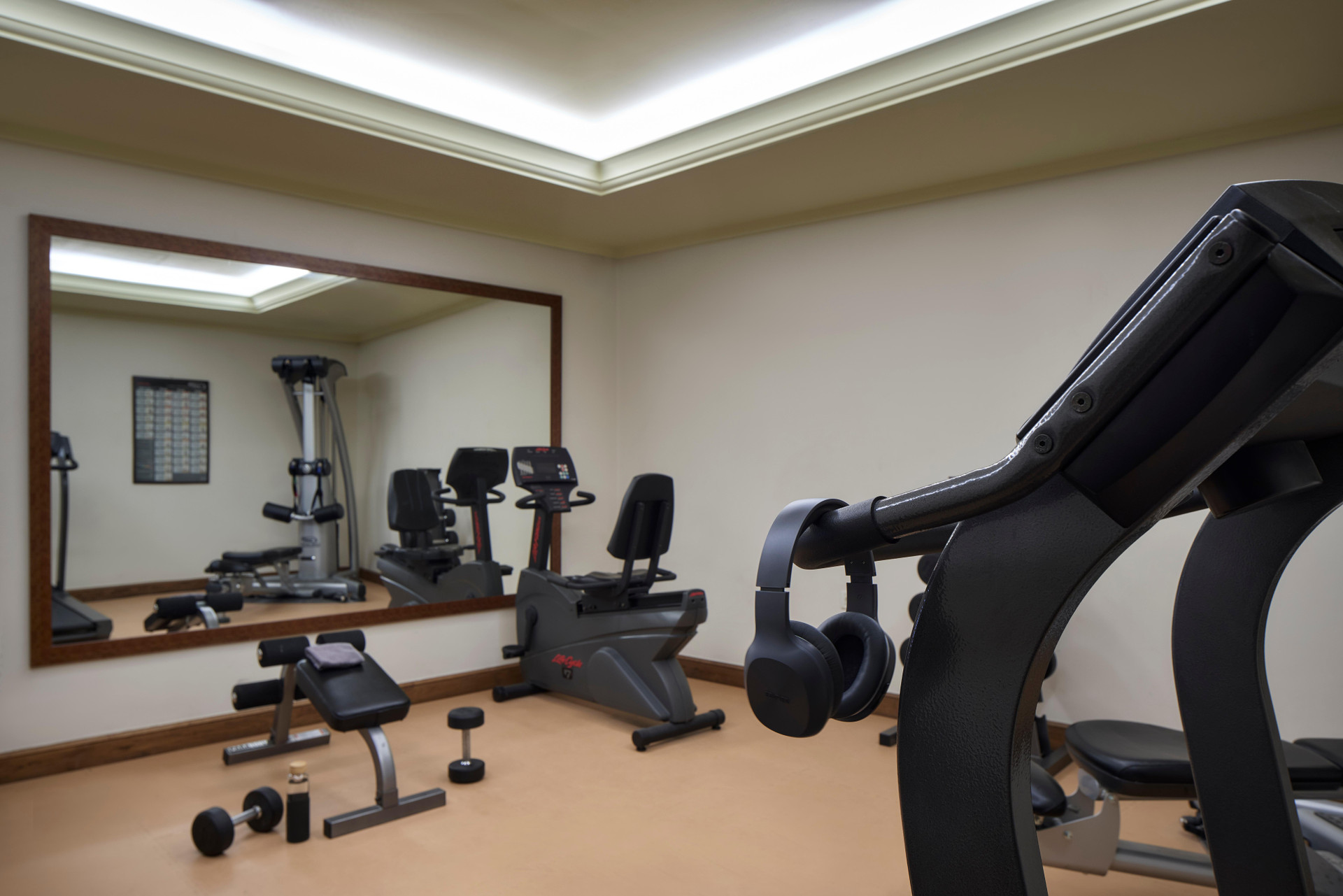 Gimnasio Ippoliti Hotel
