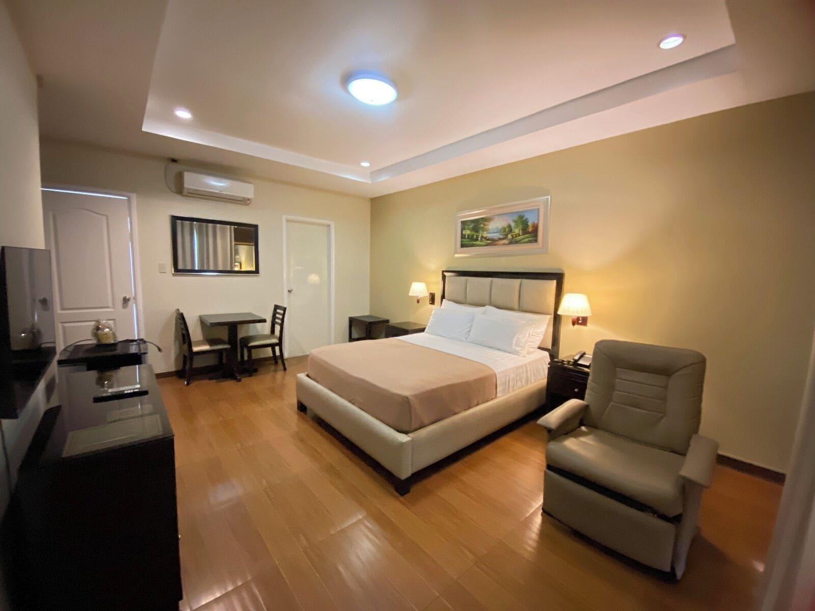 Habitación Prism Hotel