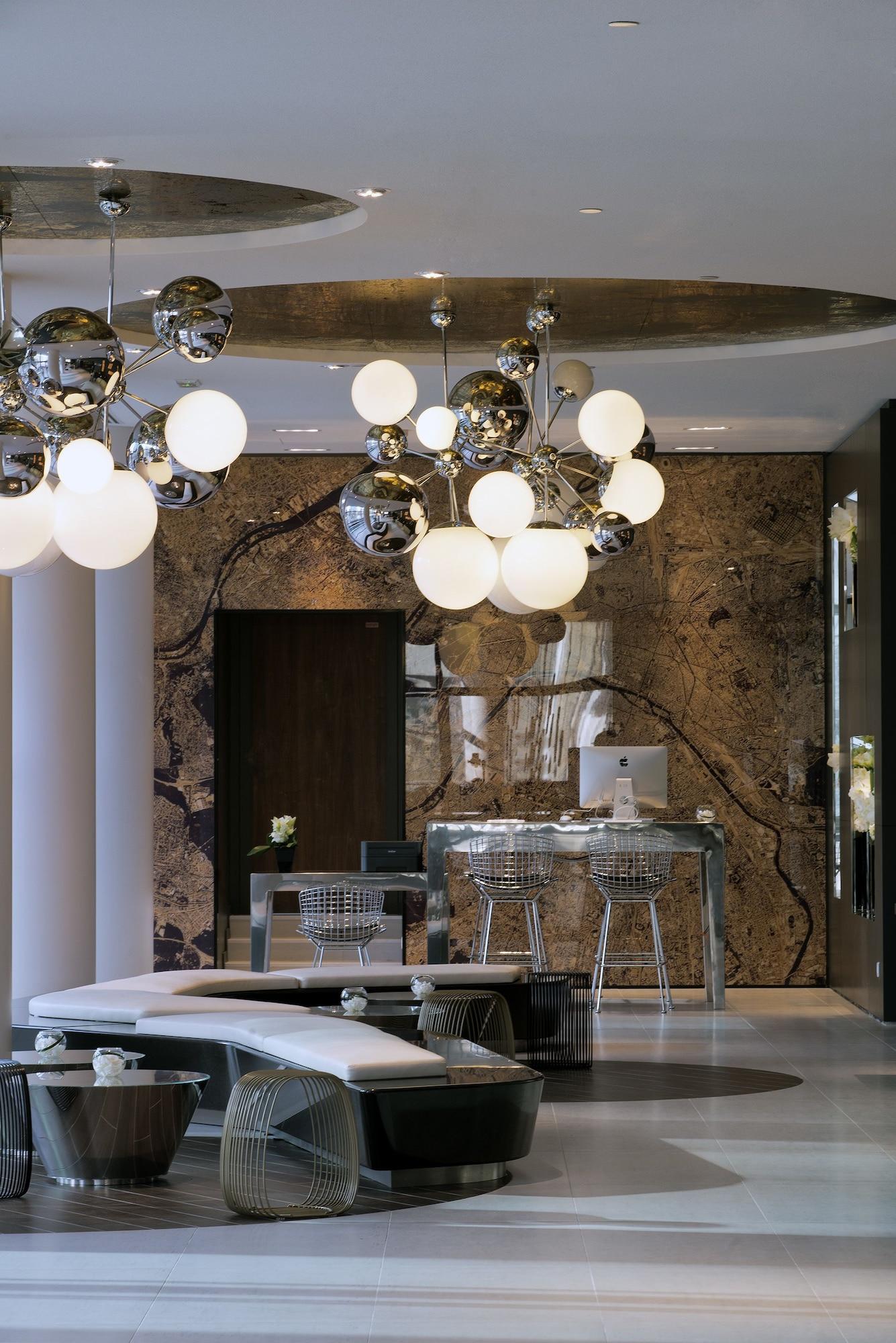 Vista Lobby Melia Paris La Defense