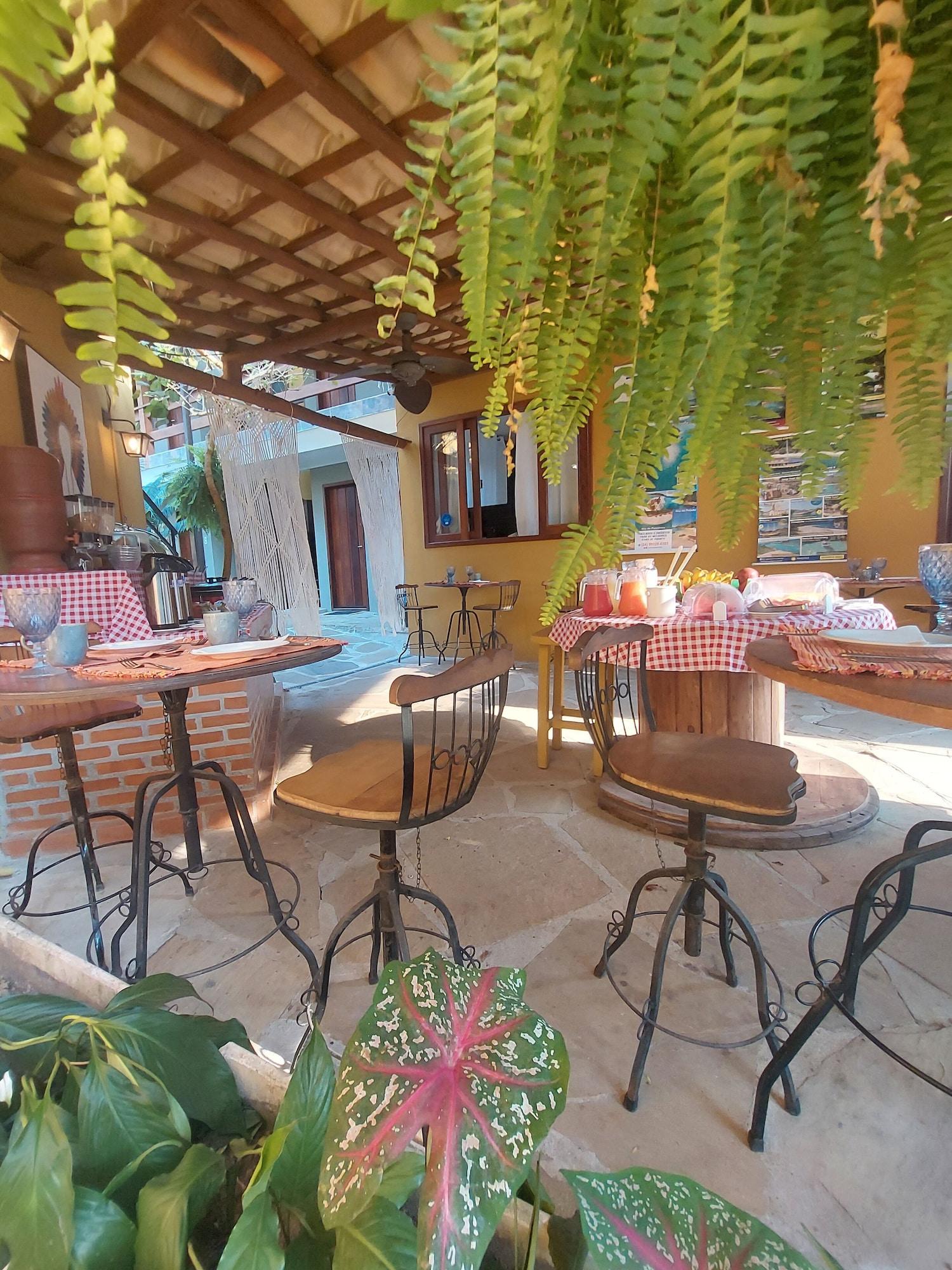 Restaurant Pousada Magias de Paraty