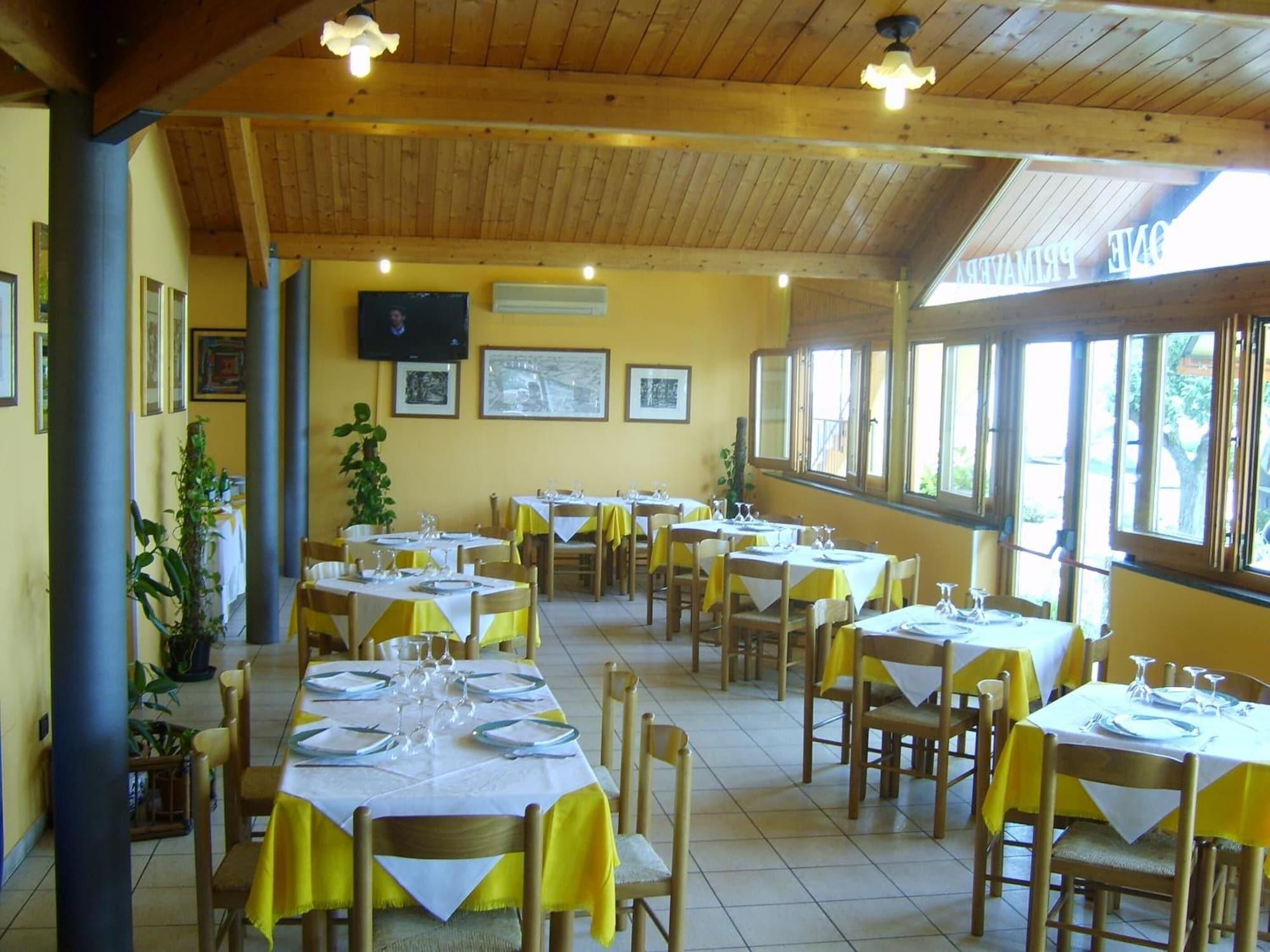 Restaurant Albergo Hotel Primavera