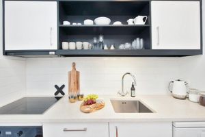 Renta temporal - NY-style apt, 2 bed, large sunny terrace, rooftop pool, Auckland City