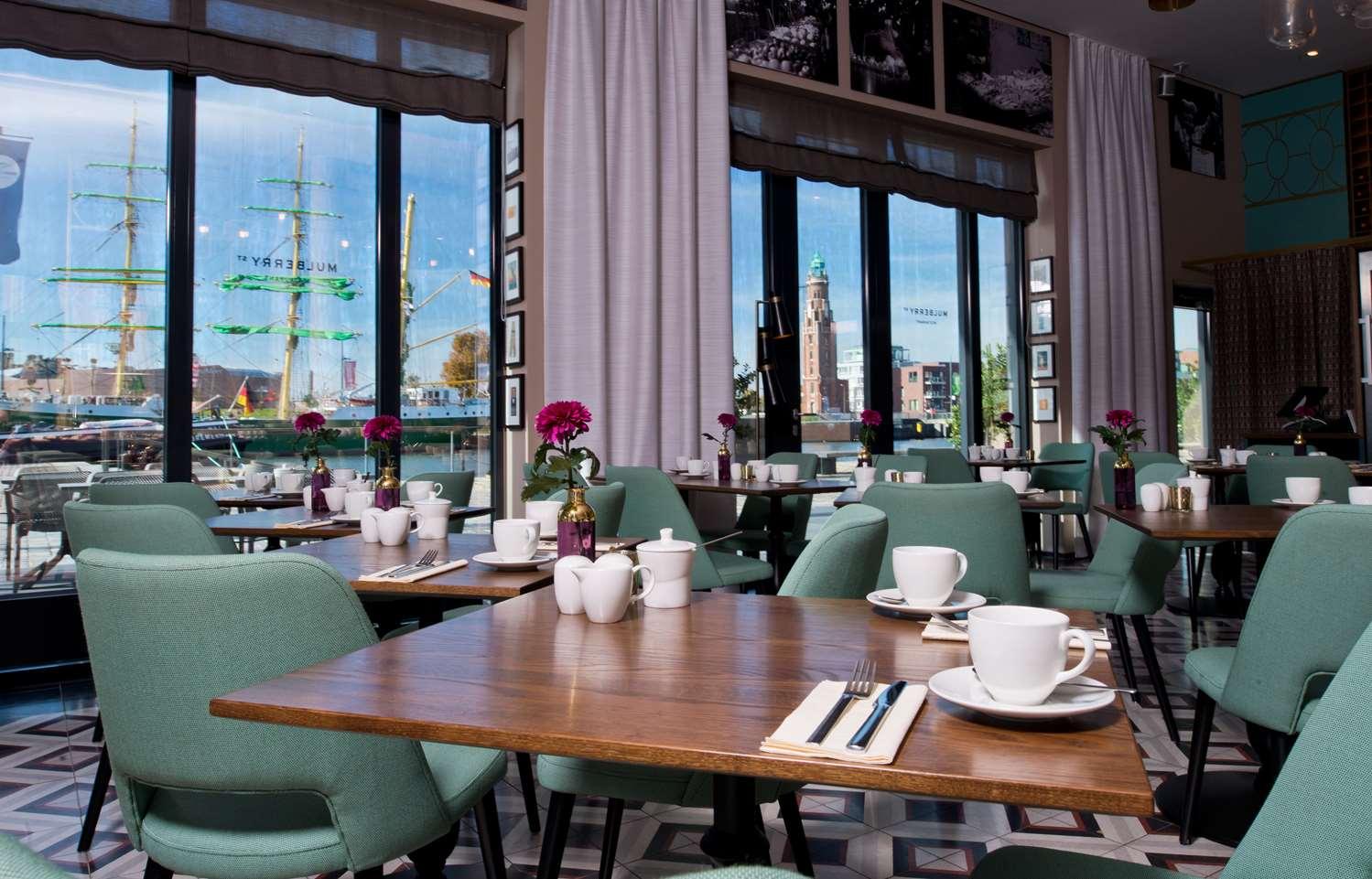 Restaurant THE LIBERTY Hotel Bremerhaven, BW Signature Collection