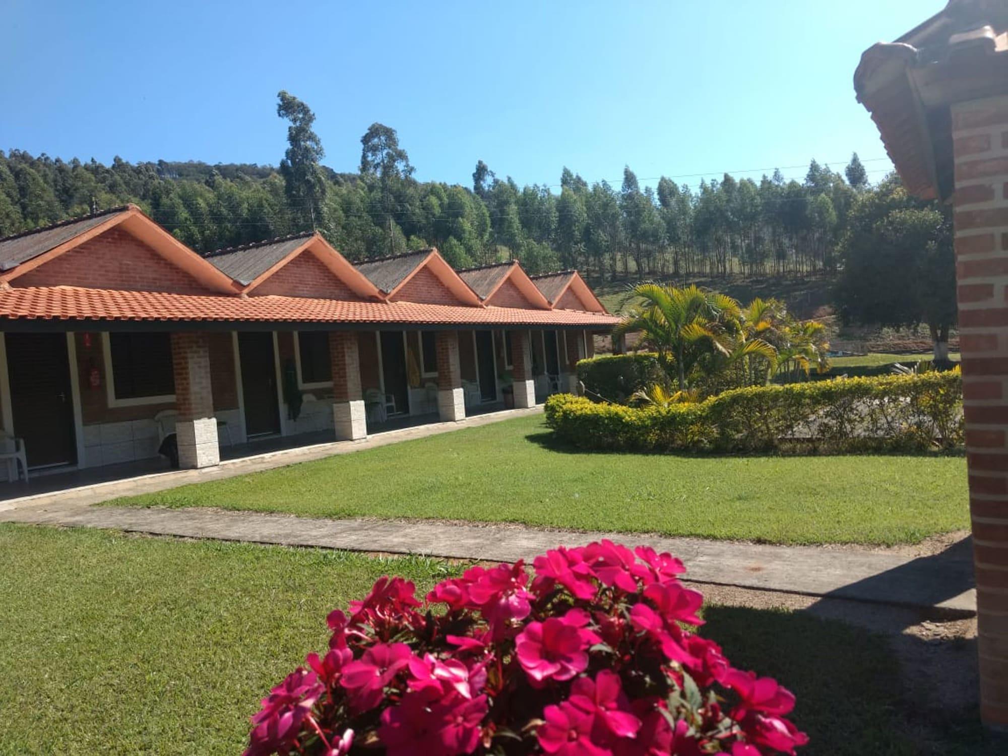 Vista Lobby Pousada e Pesca Esportiva Fazolin