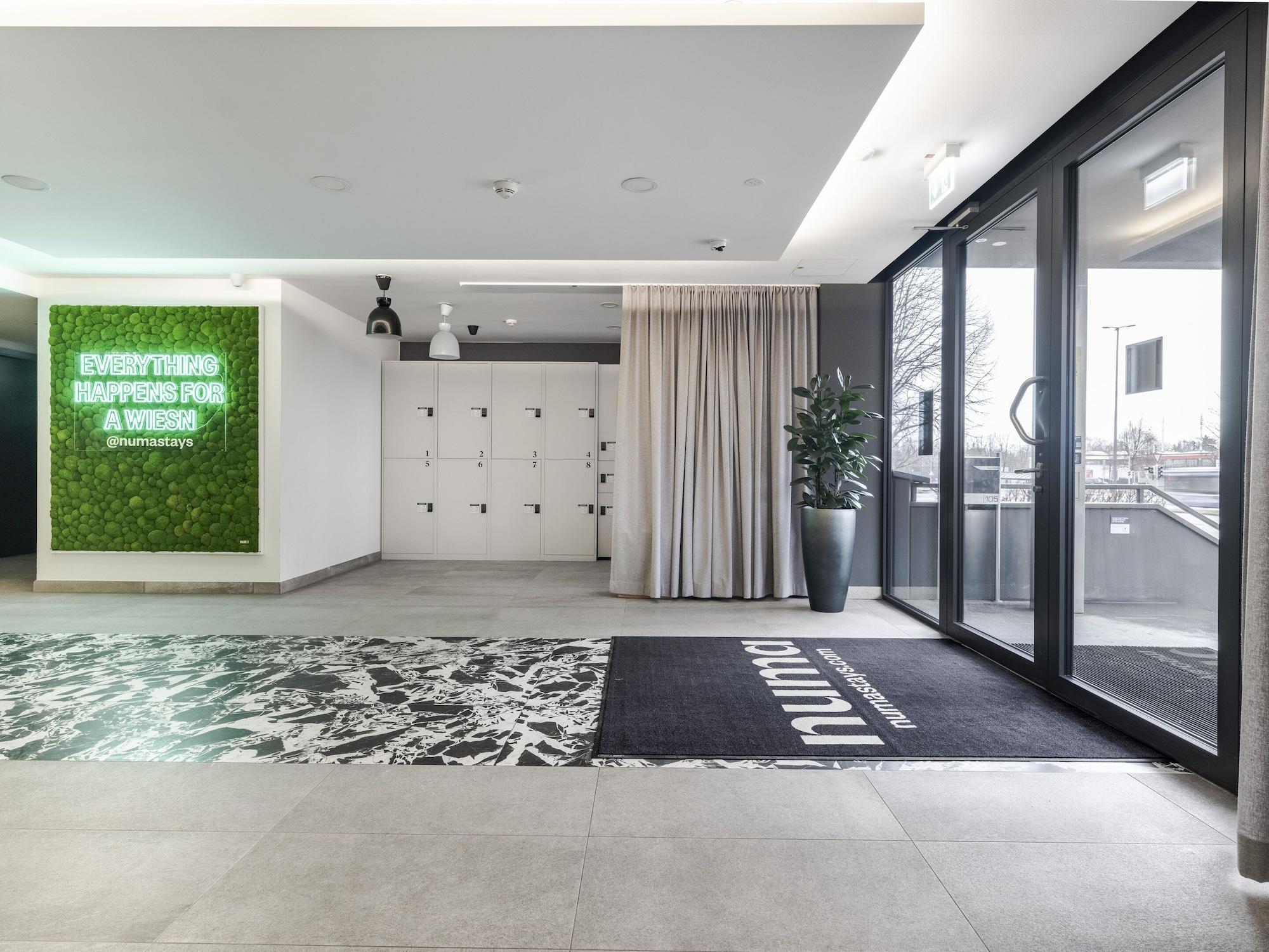 Vista Lobby Numa Munich Viktoria