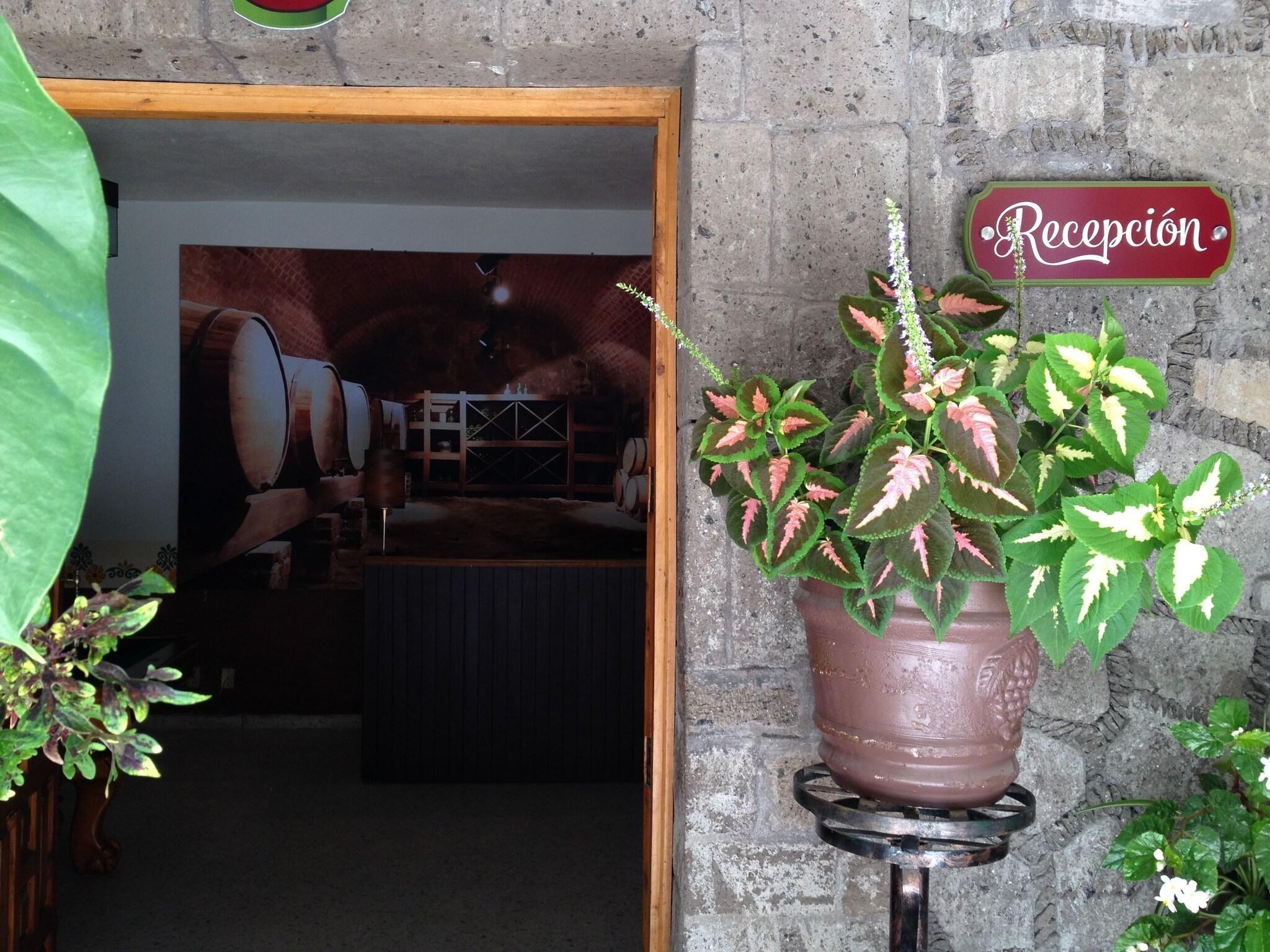 Vista Exterior Hotel Casa de Vino