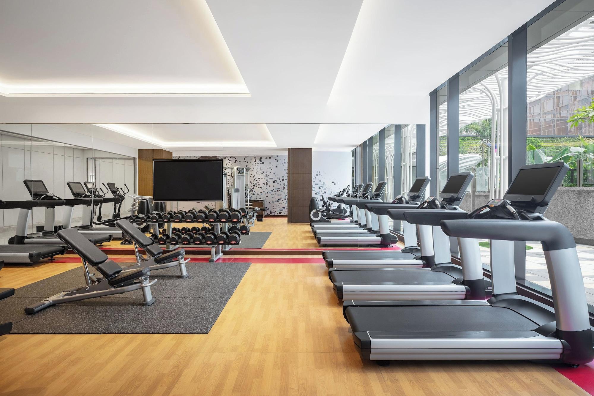Gimnasio Sheraton Manila Hotel at Newport World Resorts