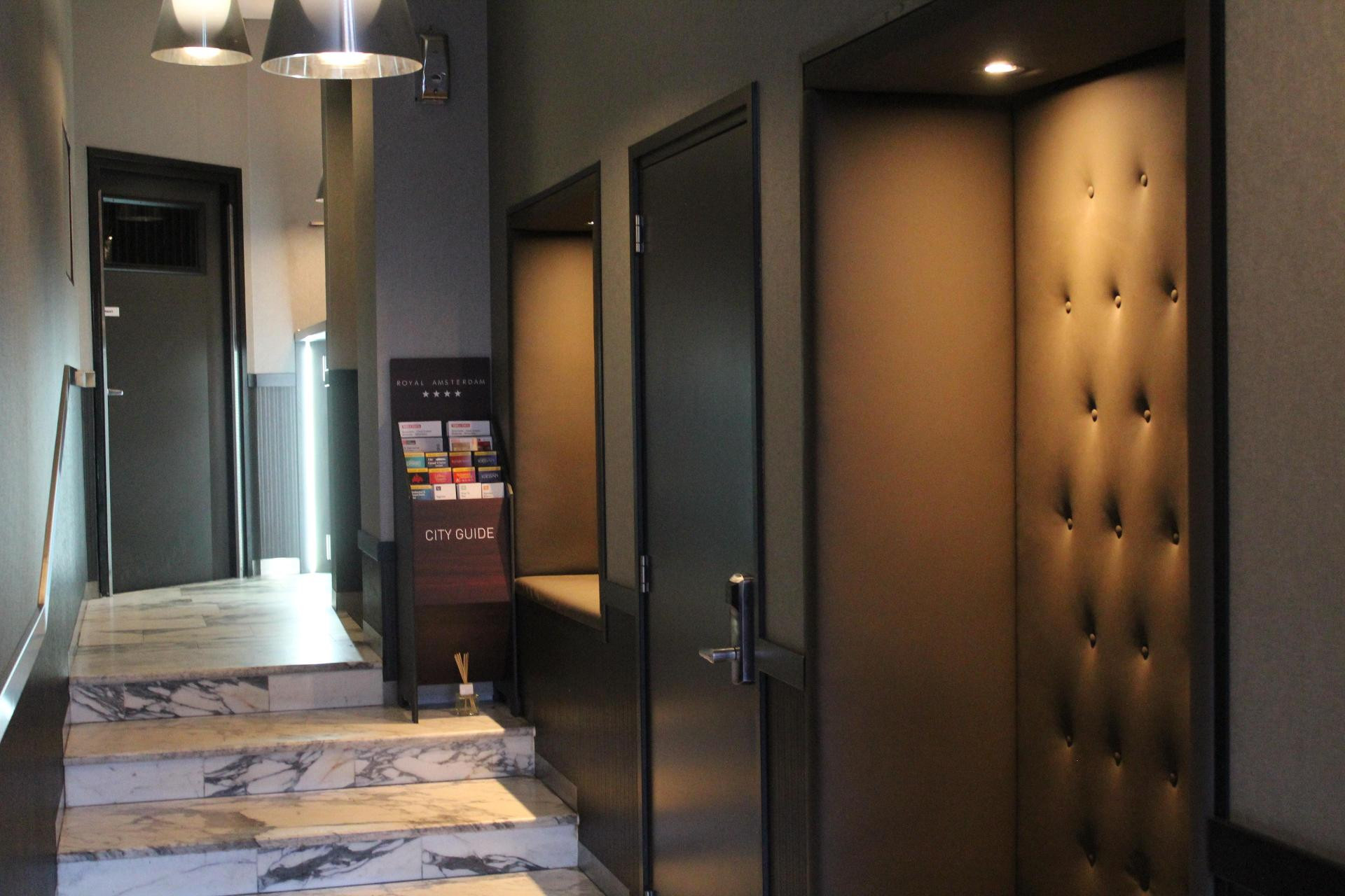 Vista Lobby Royal Amsterdam Hotel