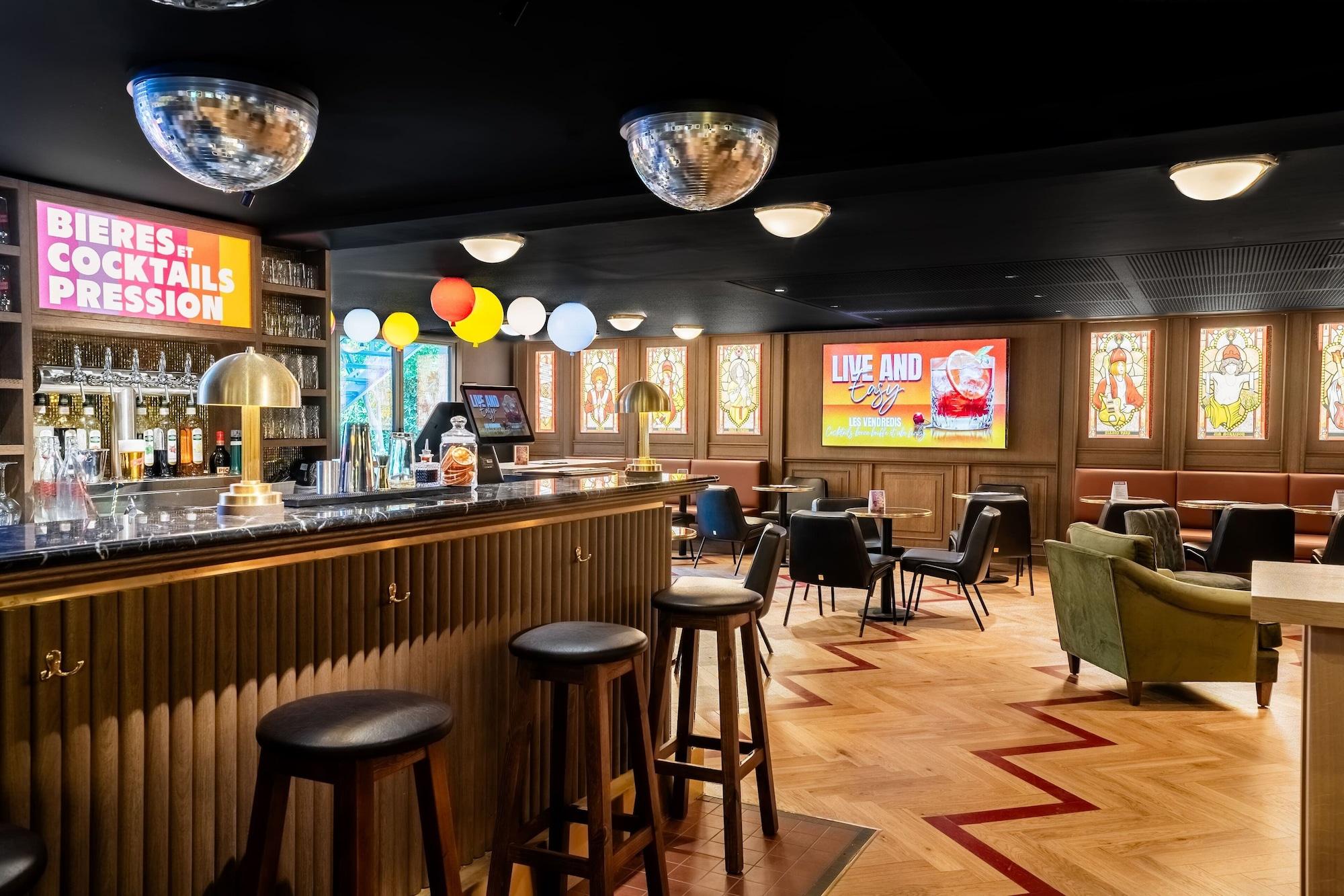 Bar/Salón RockyPop Marseille hôtel