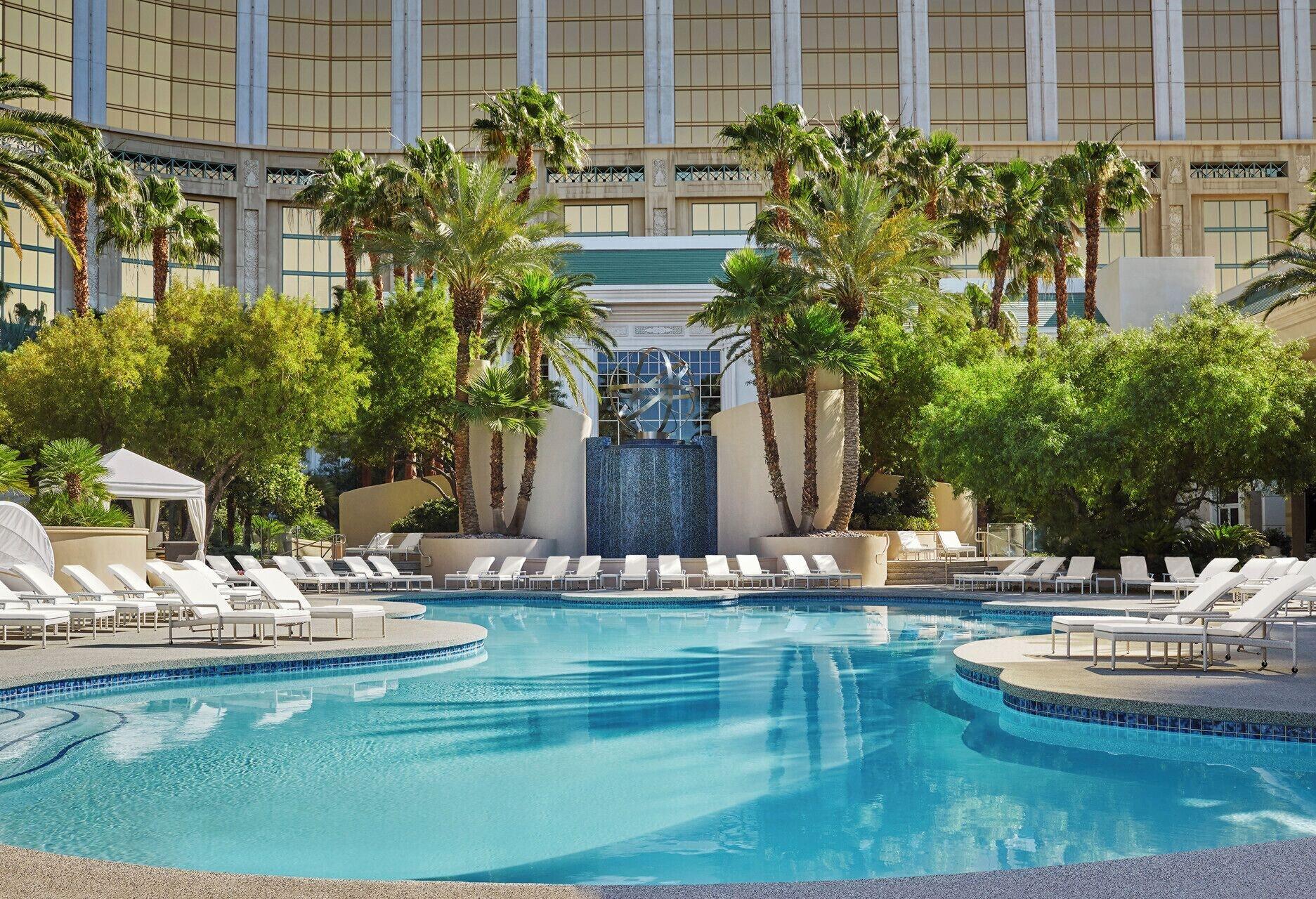 Vista Piscina Four Seasons Hotel Las Vegas
