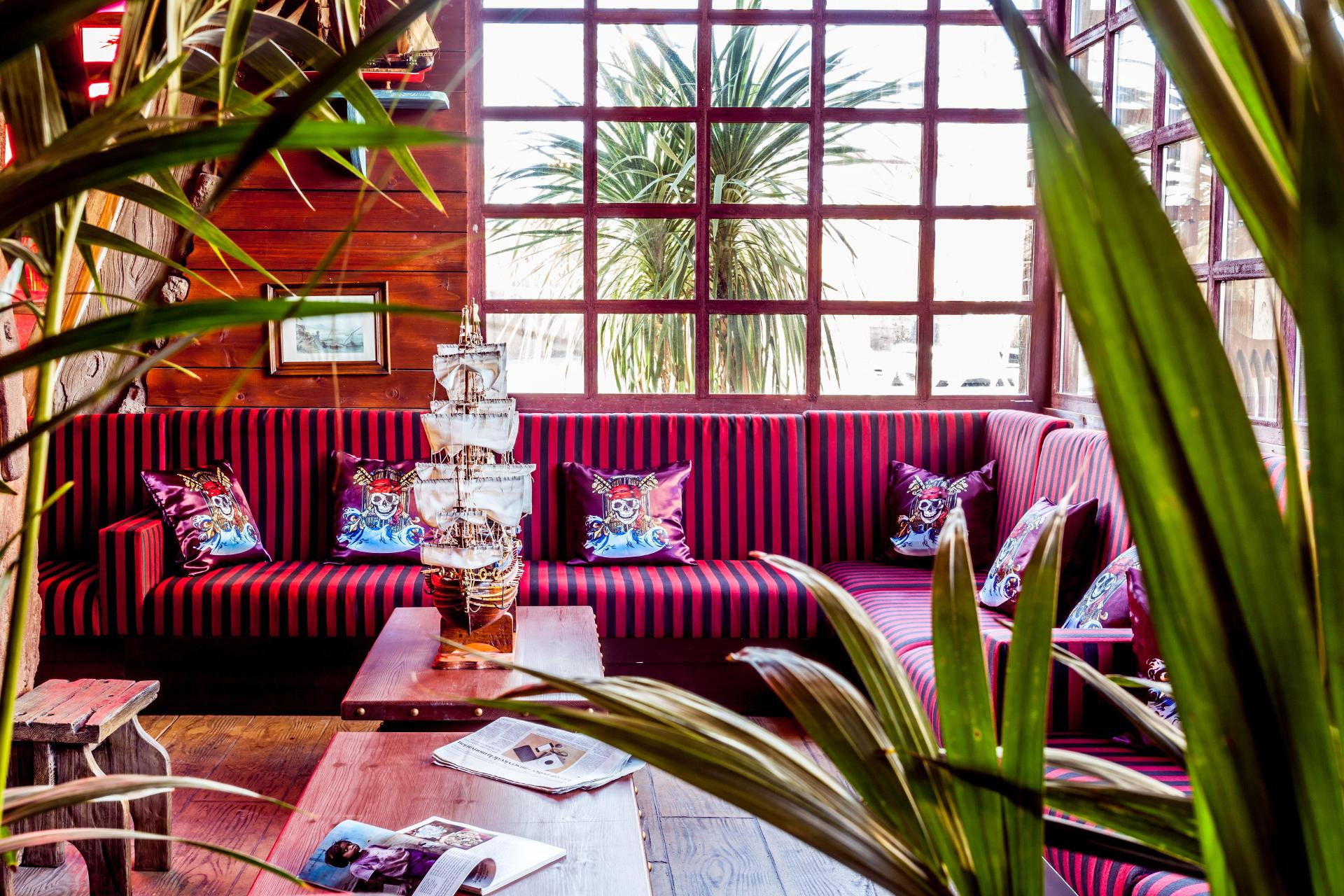 Vista Lobby Hôtel Cap Pirate