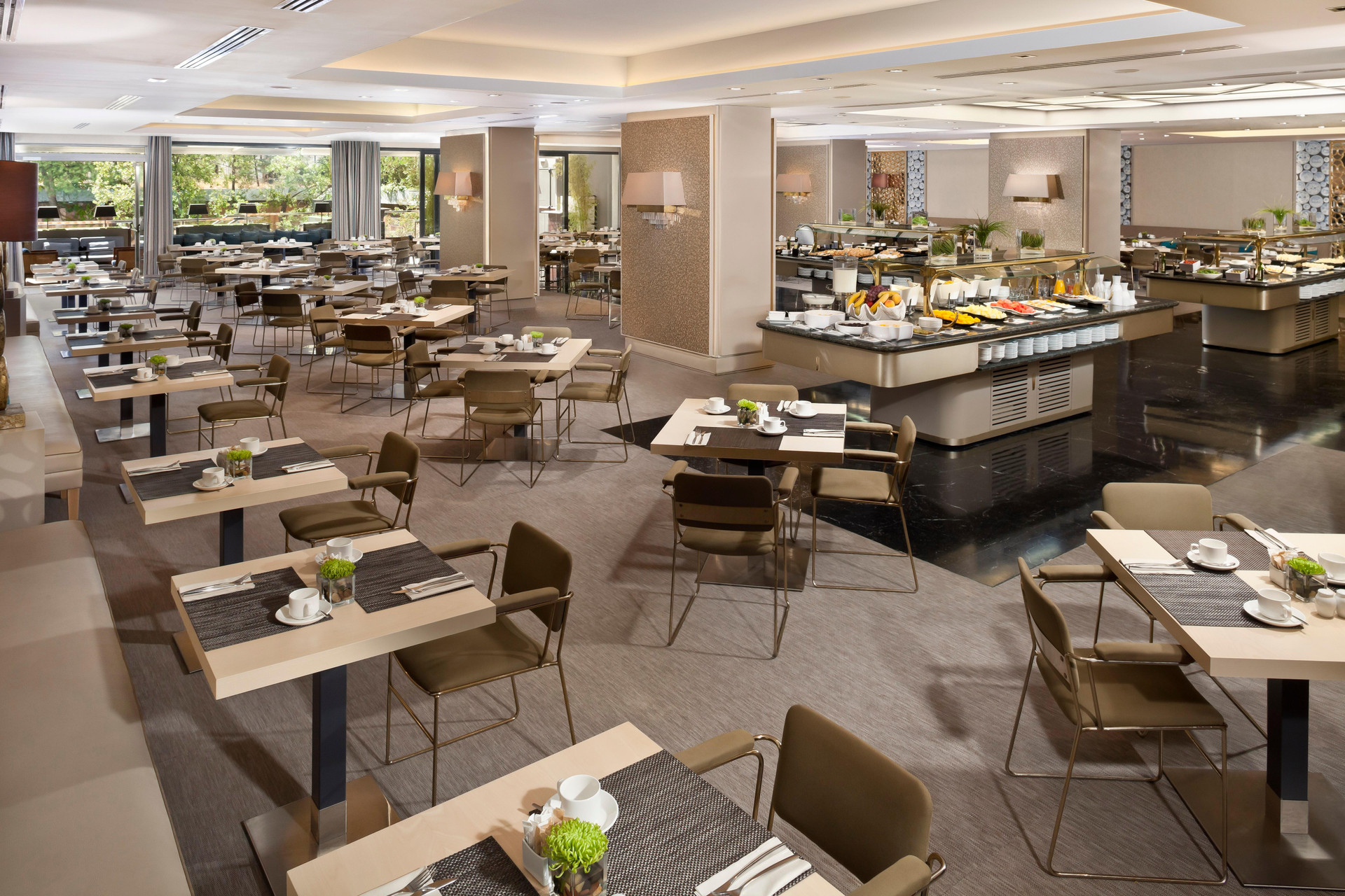 Restaurant Melia Castilla