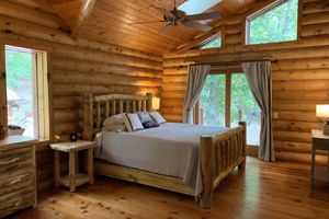 Alquiler Vacacional - White River - Crooked Creek Log House