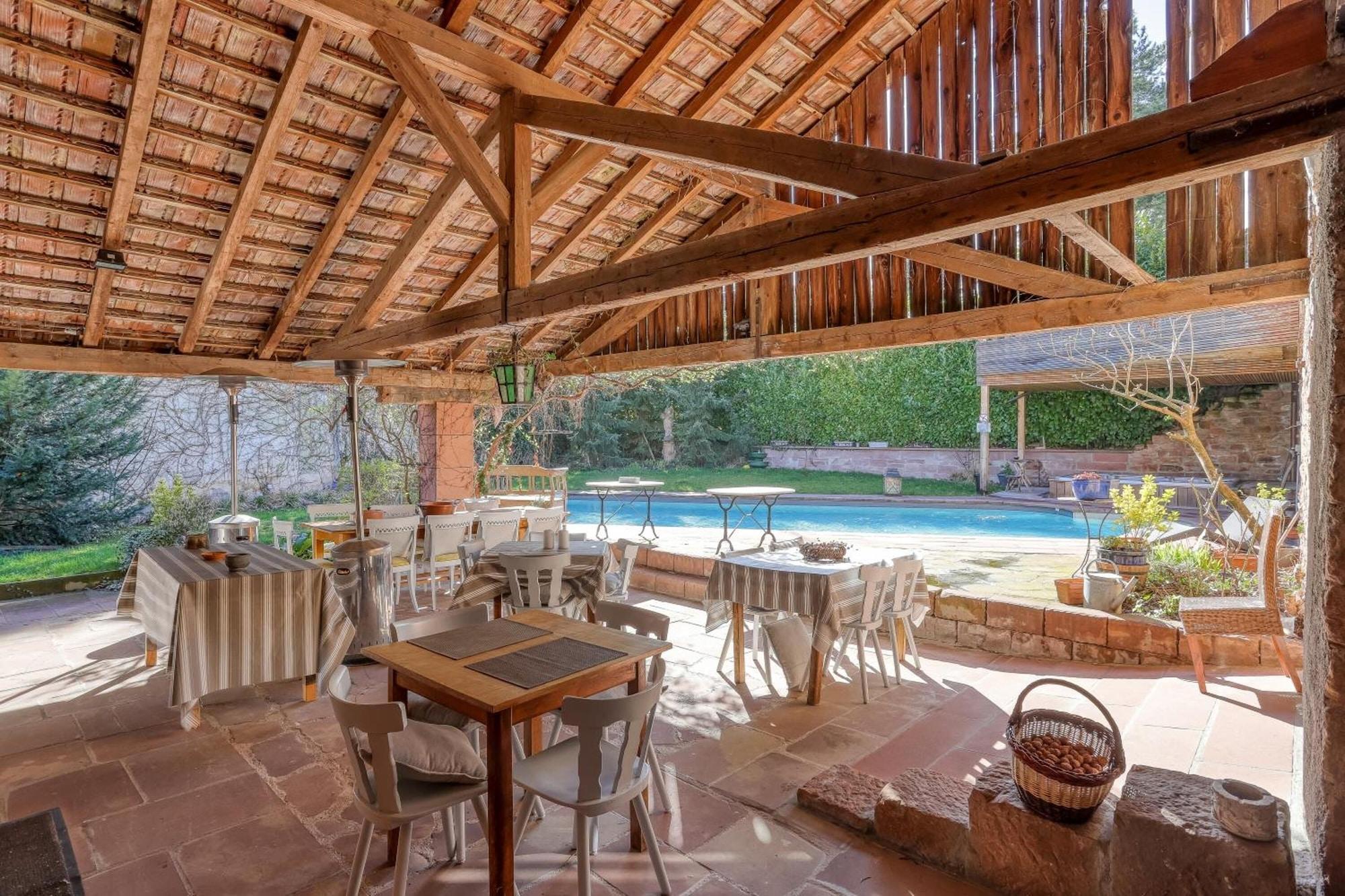 Restaurant Pêche de Vigne & Spa
