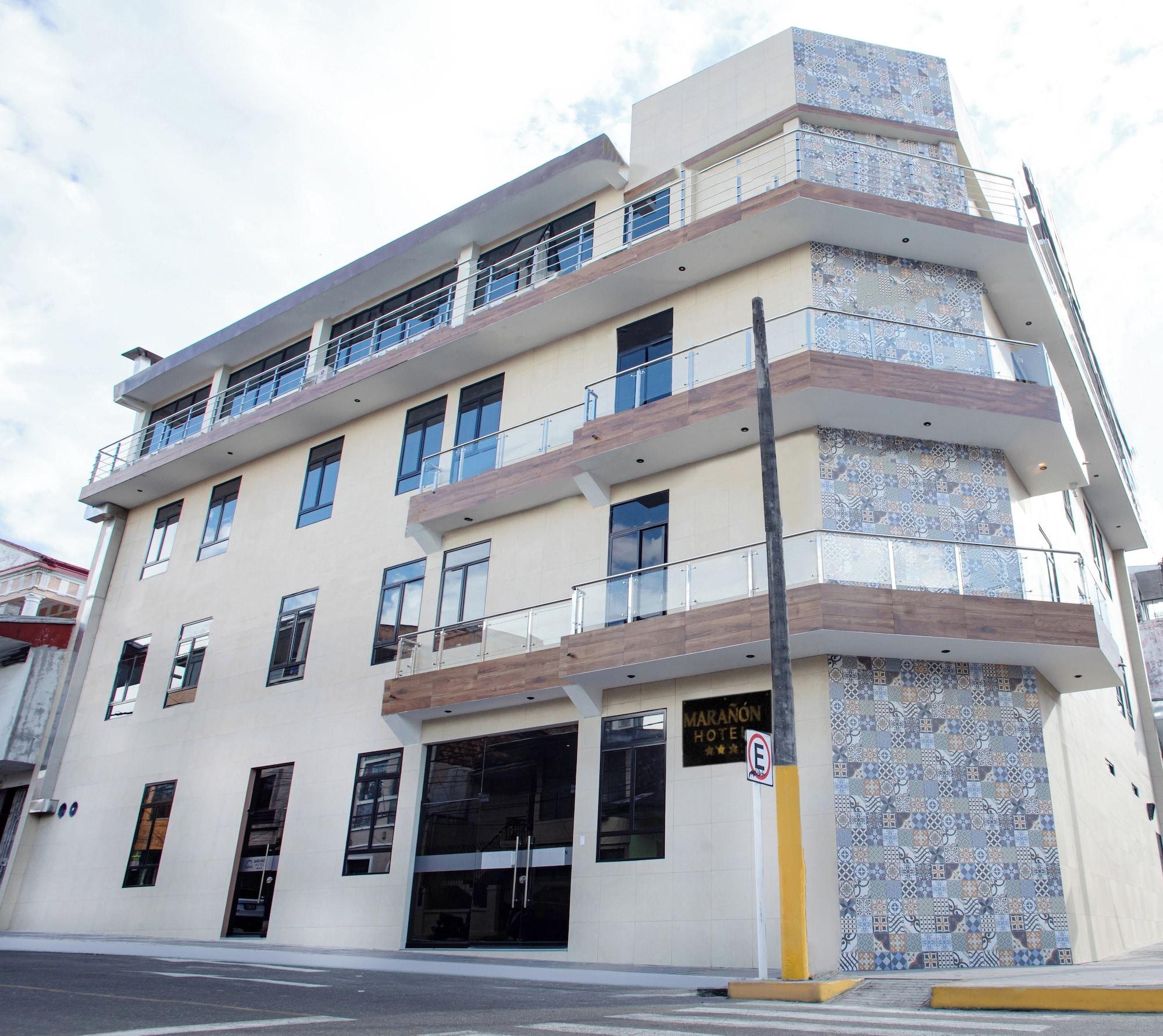 Vista Exterior Hotel Marañón