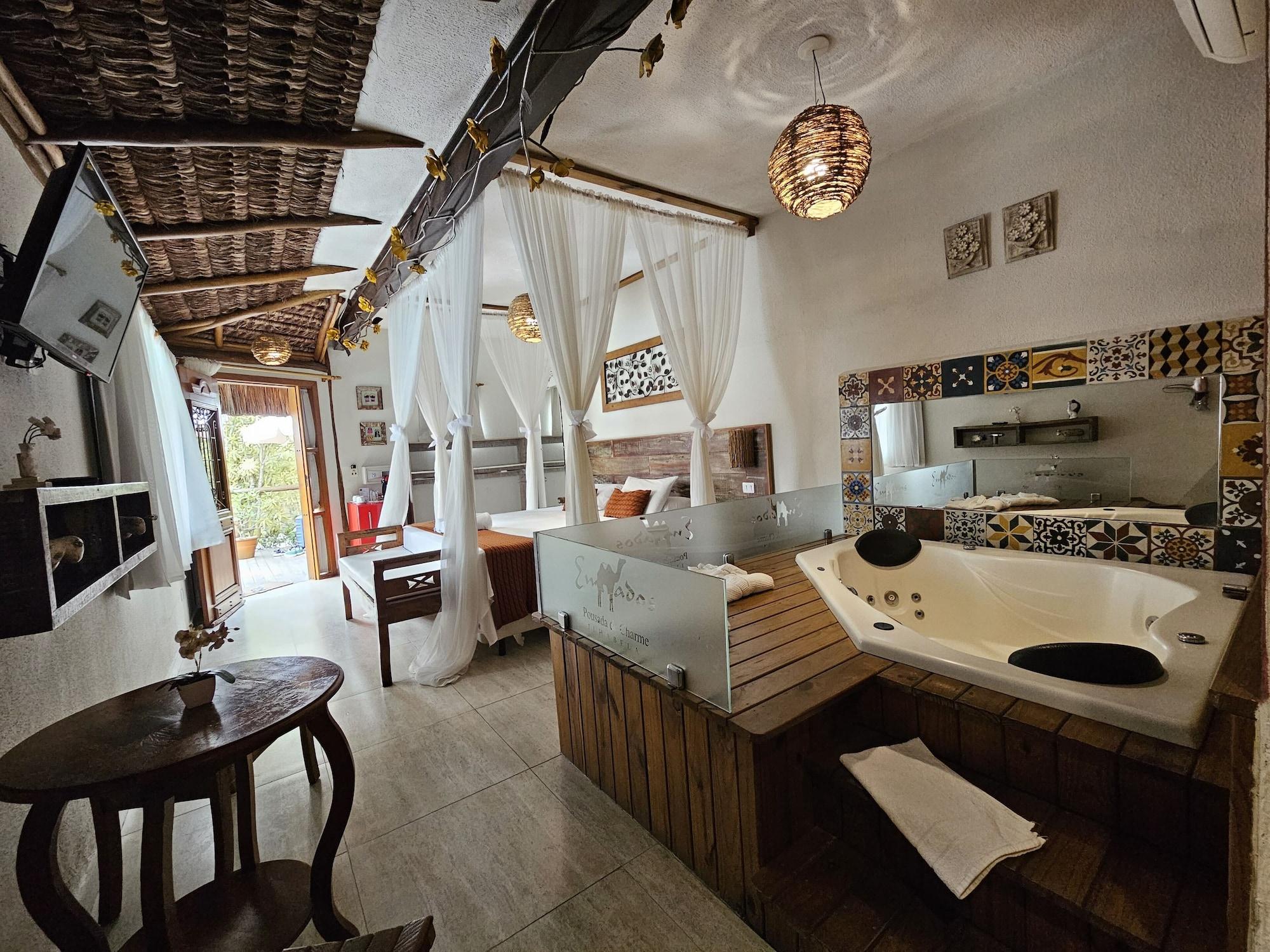 Habitación Pousada de Charme Emirados