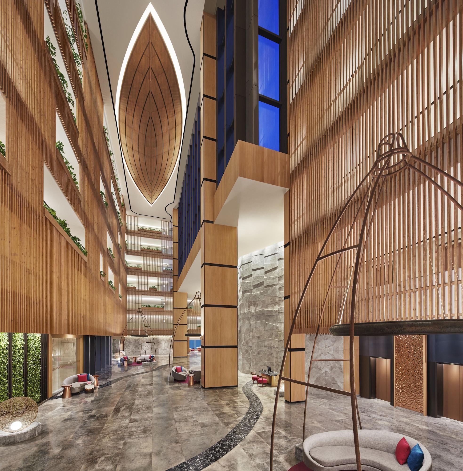 Vista Exterior Taj Cidade de Goa Horizon, Goa