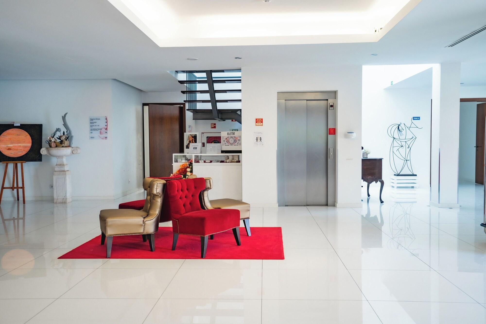 Vista Lobby Vila D'Obidos