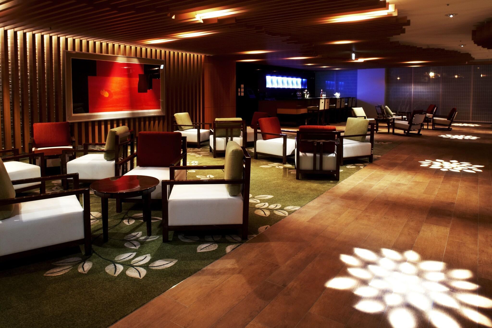 Bar/Salón Mars Garden Wood Gotemba