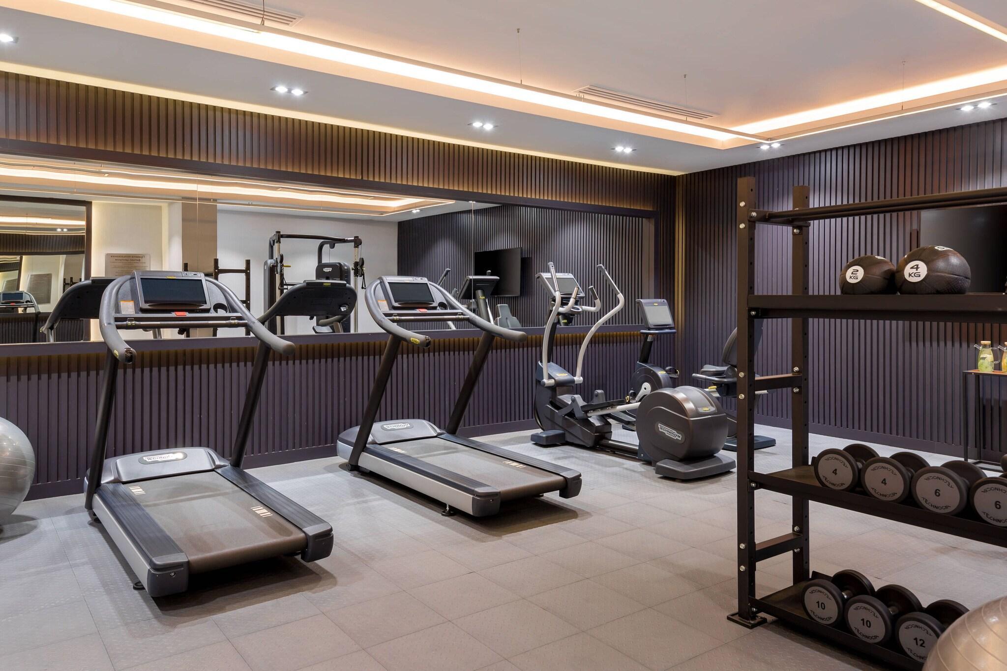 Gimnasio Courtyard by Marriott Tashkent