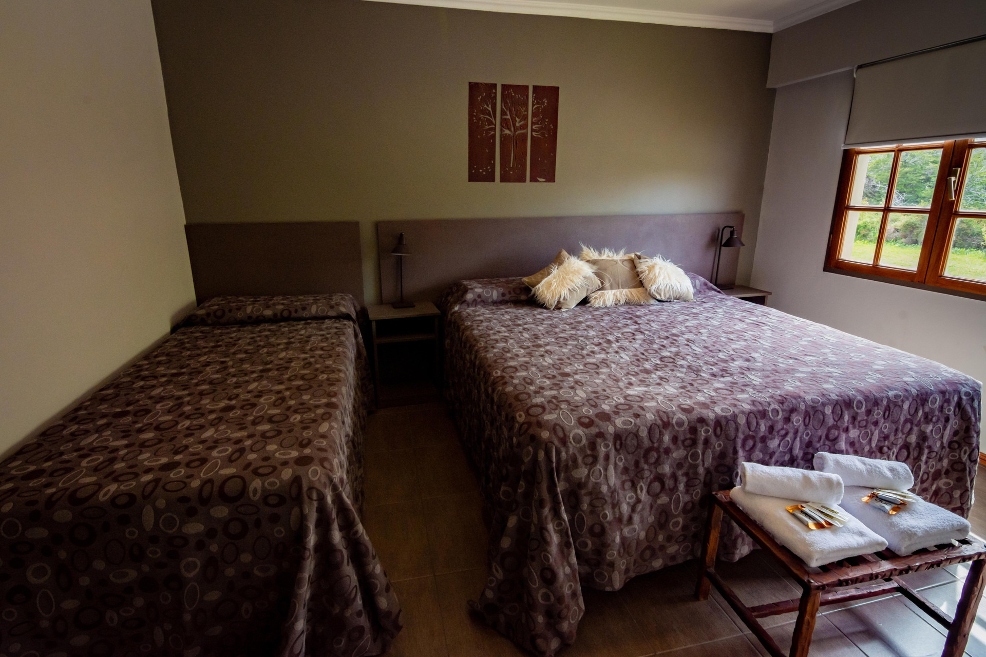 Set de Habitación Fitz Roy Hostería de Montaña