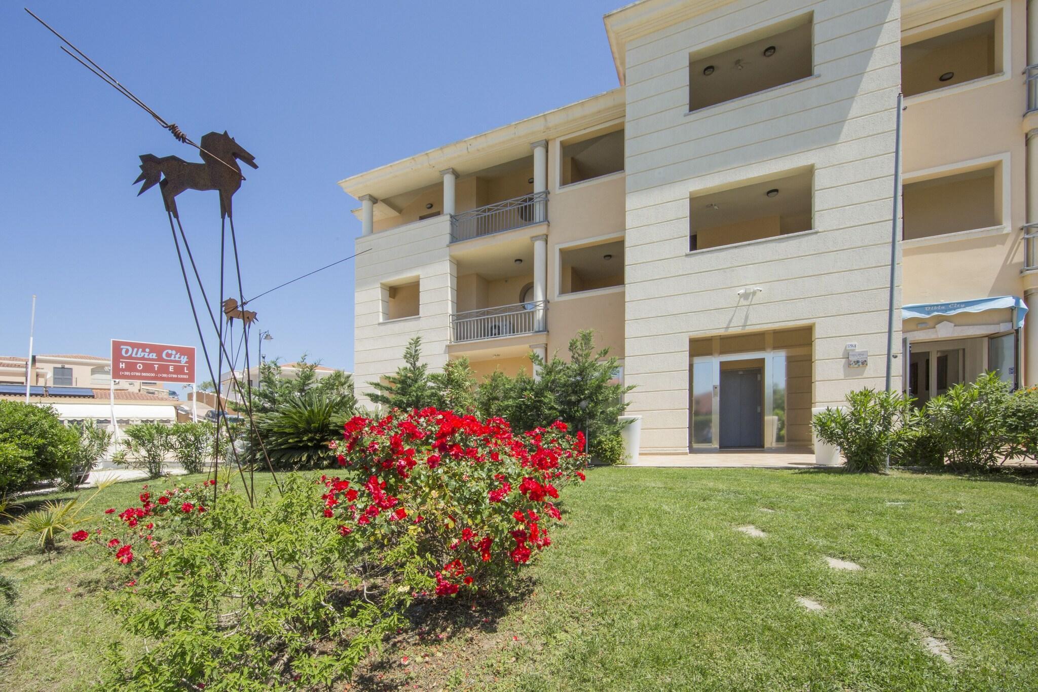 Vista Exterior Olbia City Hotel