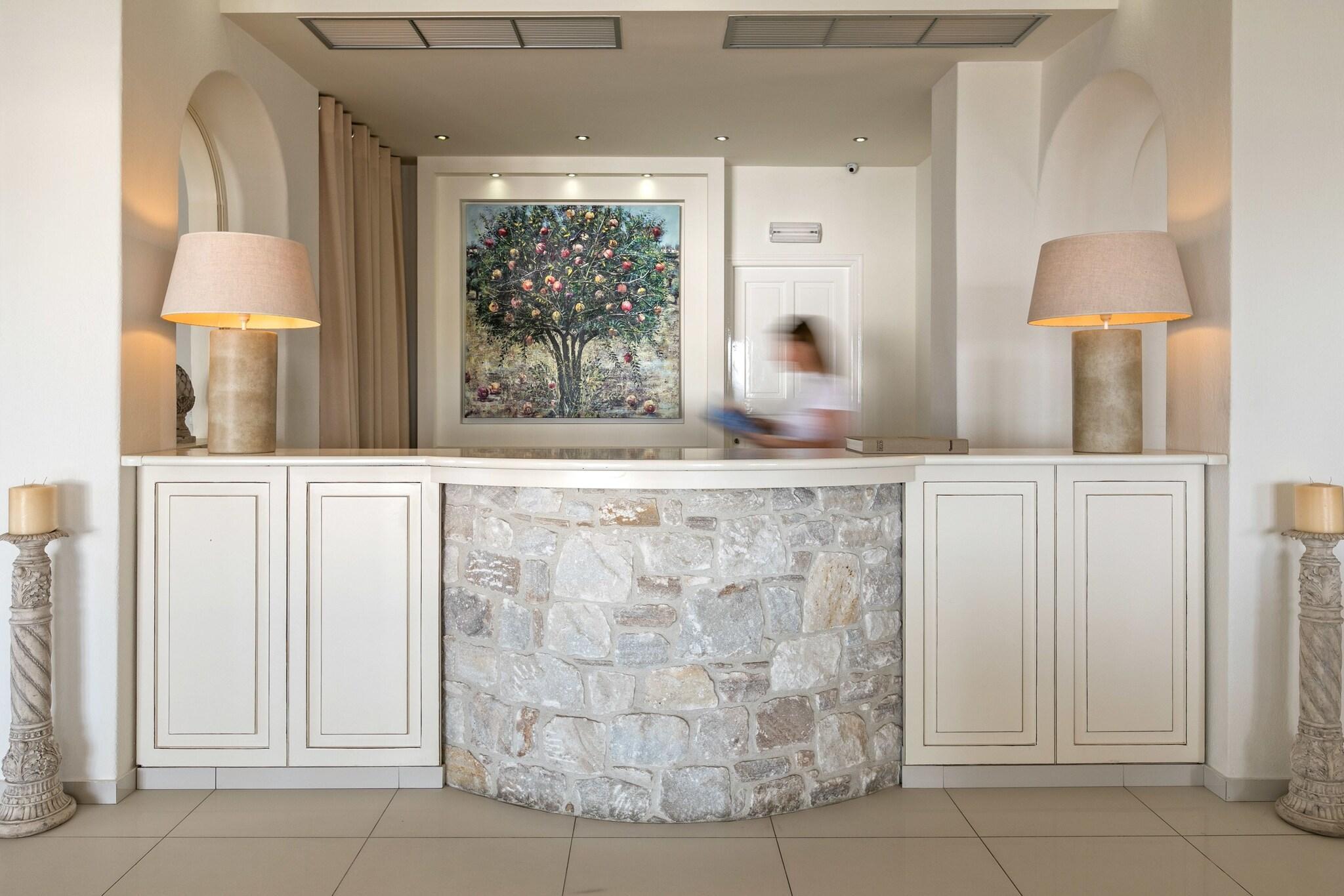 Vista Lobby Hotel Alkyon